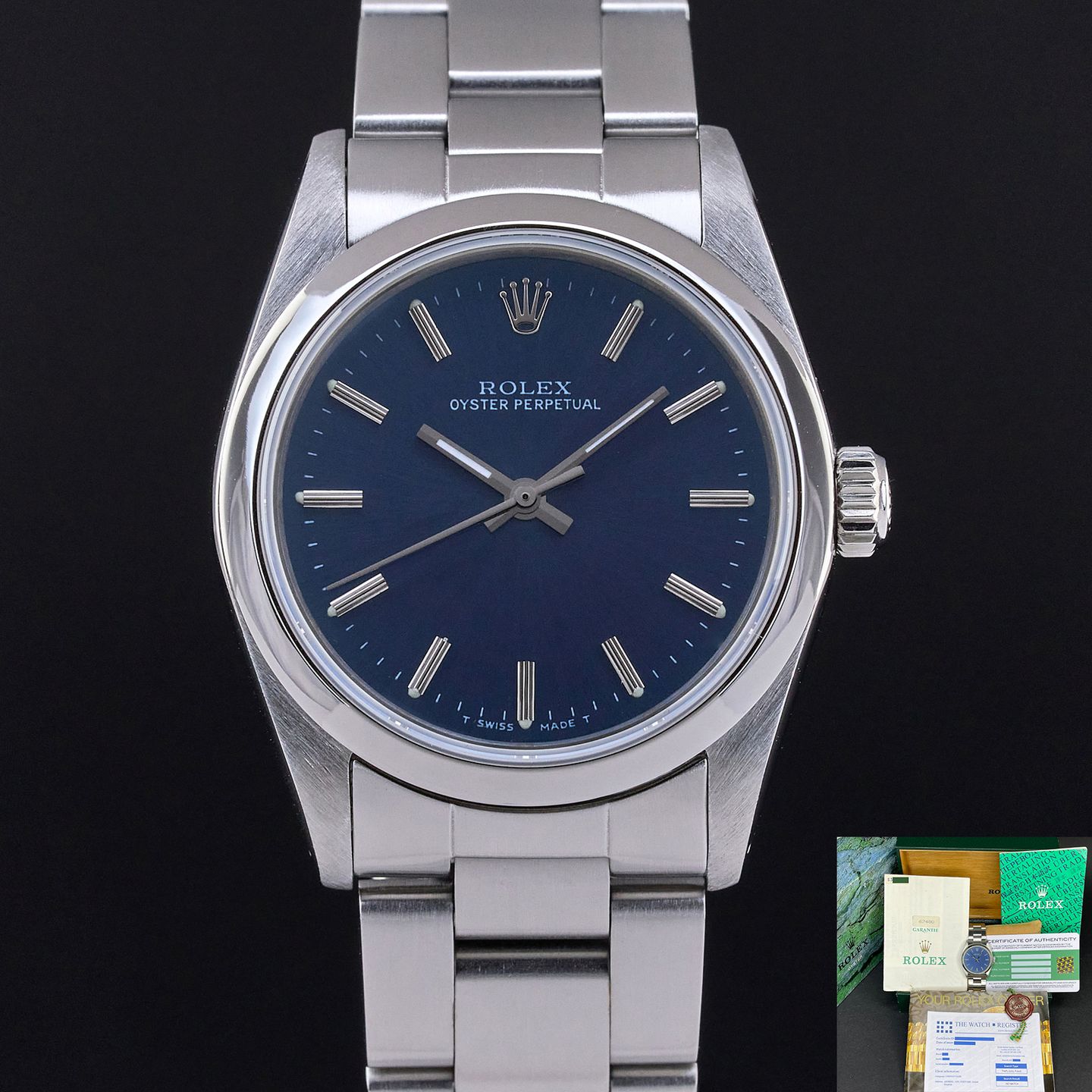 Rolex Oyster Perpetual 31 67480 - (1/8)