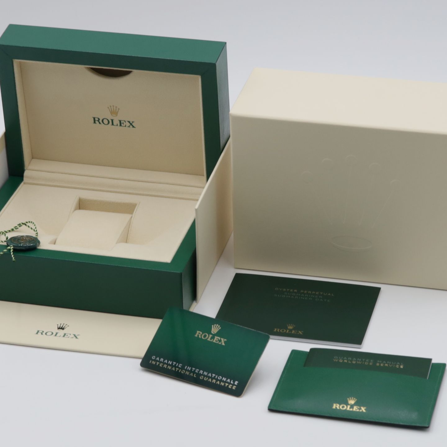 Rolex Submariner No Date 124060 - (8/8)