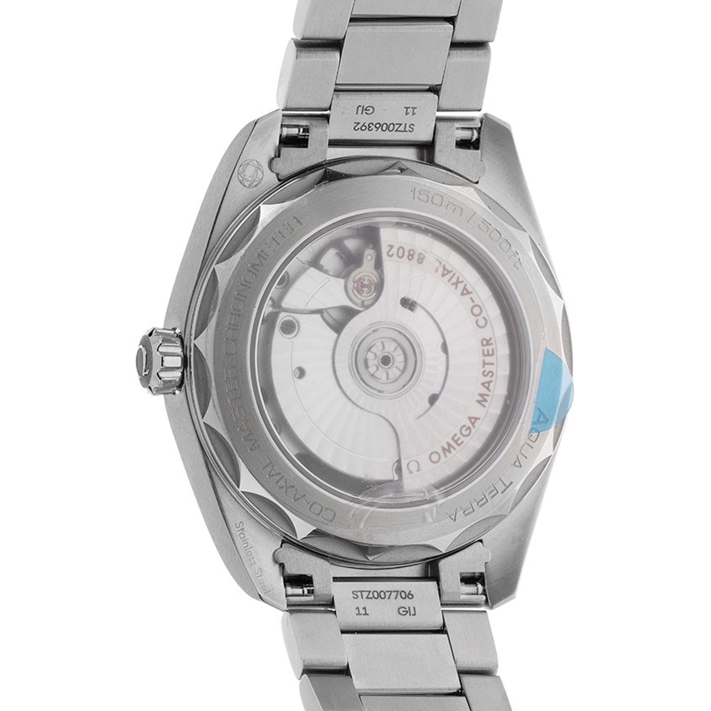 Omega Seamaster Aqua Terra 220.10.38.20.10.001 (2022) - Green dial 38 mm Steel case (5/7)