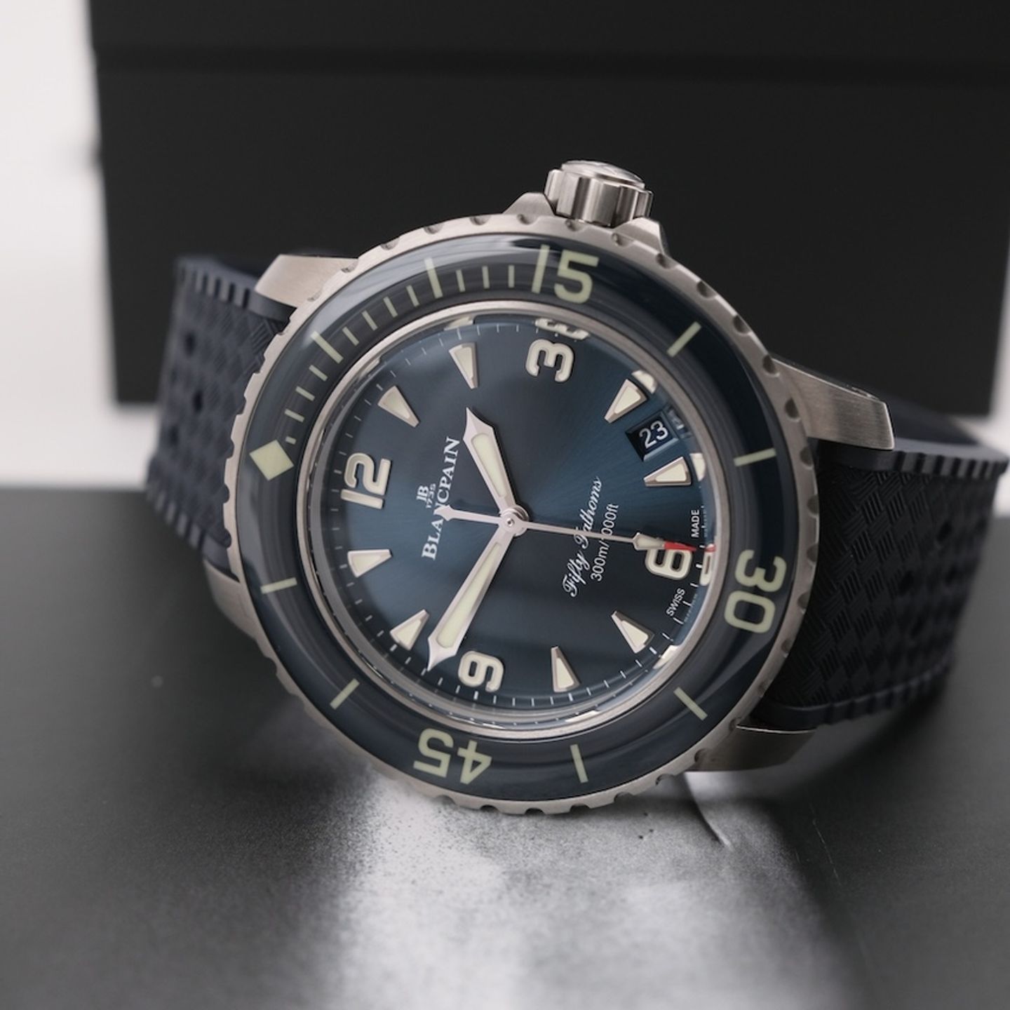 Blancpain Fifty Fathoms 5007-1130-B64A - (2/8)