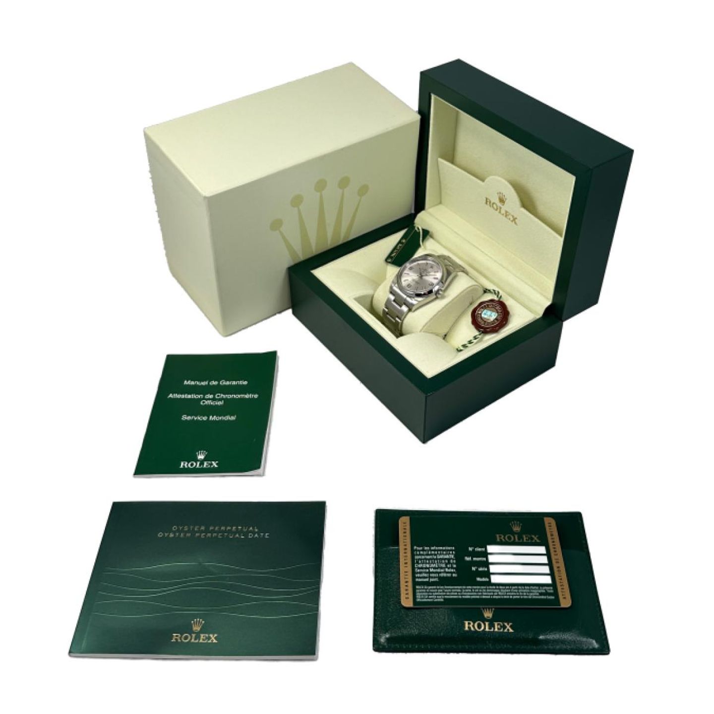 Rolex Oyster Perpetual 34 114200 - (5/5)