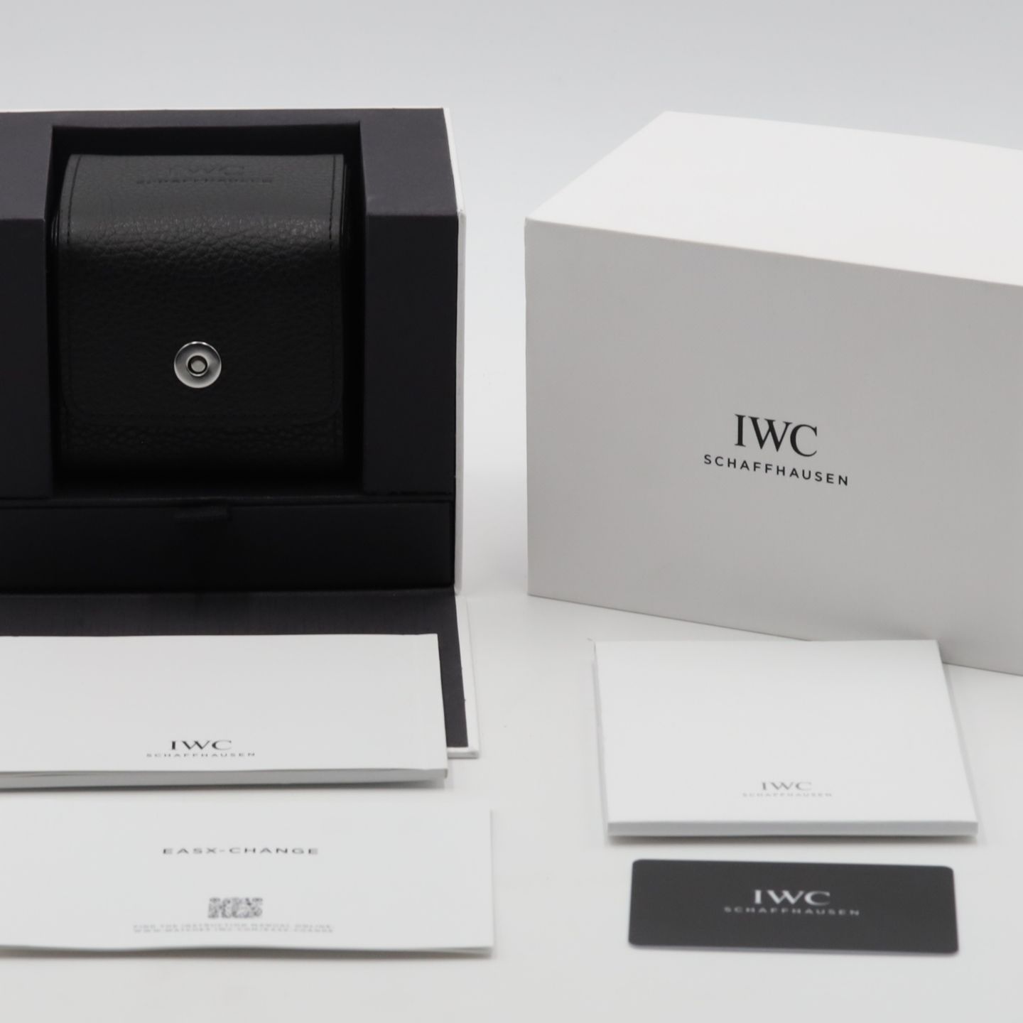 IWC Pilot Mark IW328205 (Onbekend (willekeurig serienummer)) - Groen wijzerplaat 40mm Staal (8/8)