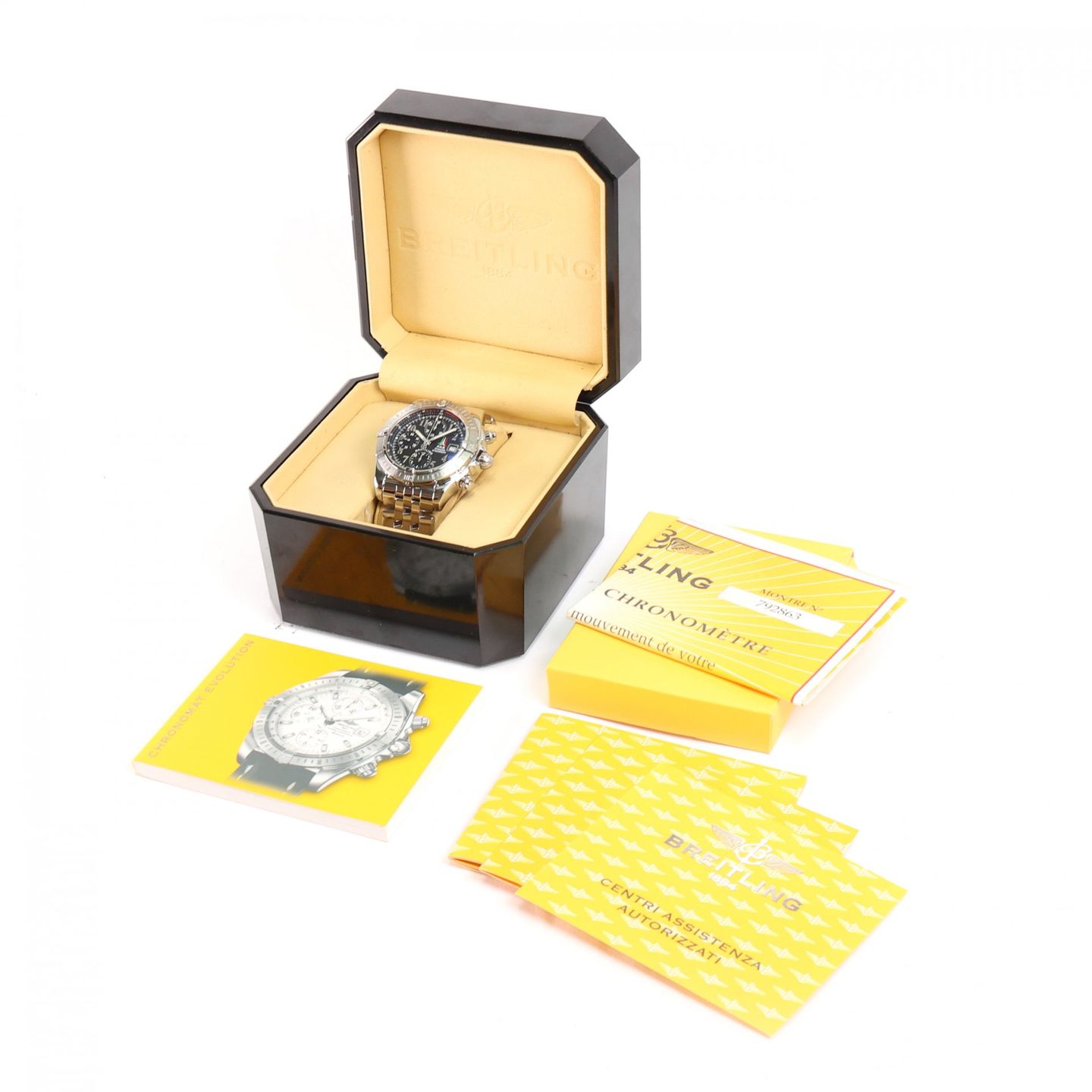 Breitling Chronomat Evolution A13356 - (6/6)