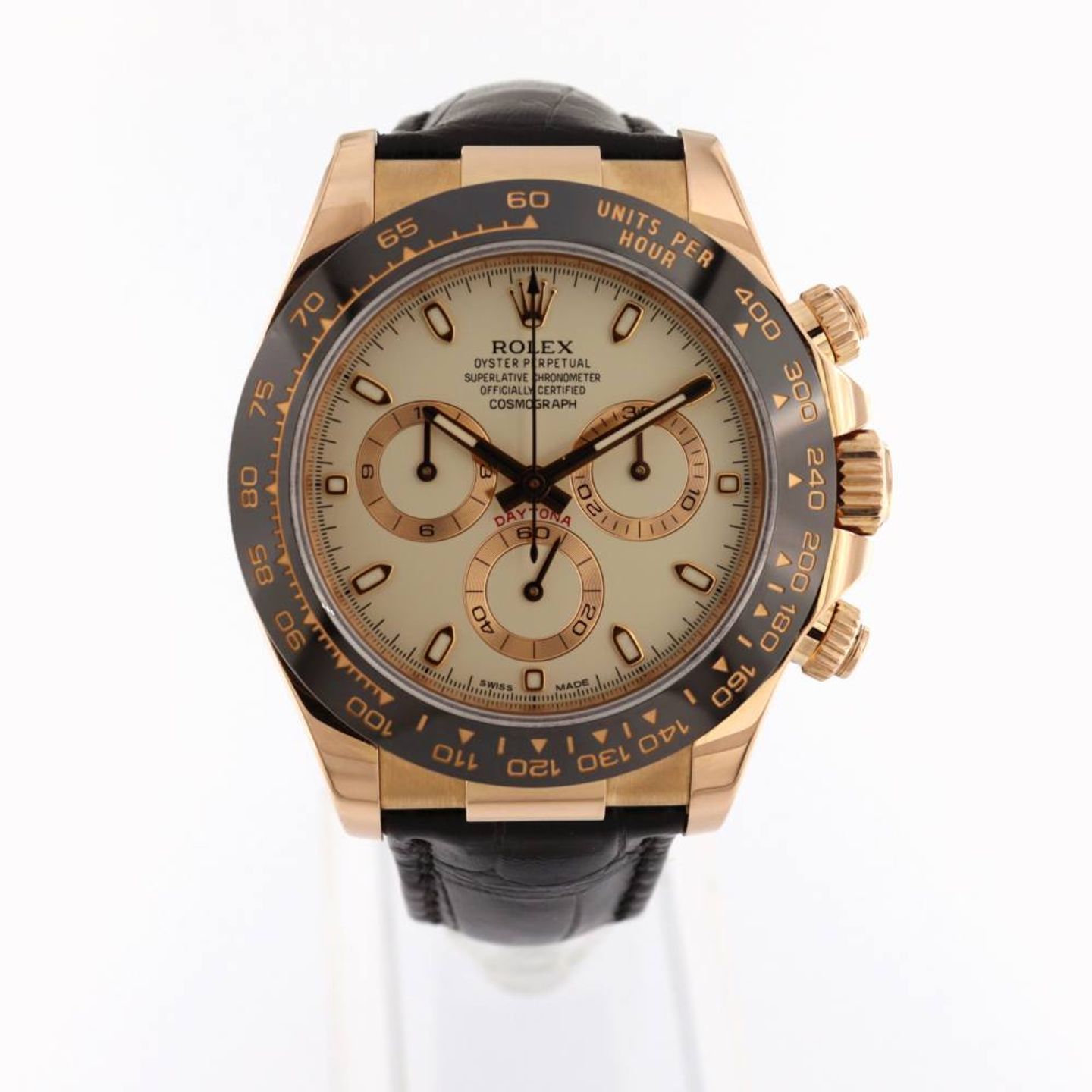 Rolex Daytona 116515LN (2016) - 40 mm Rose Gold case (1/6)