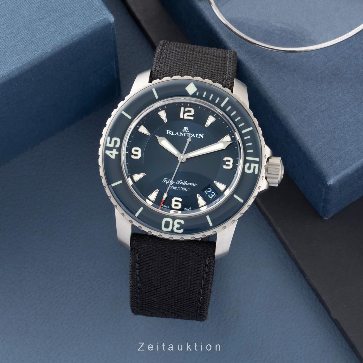 Blancpain Fifty Fathoms 5015-12B40-O52A - (3/8)