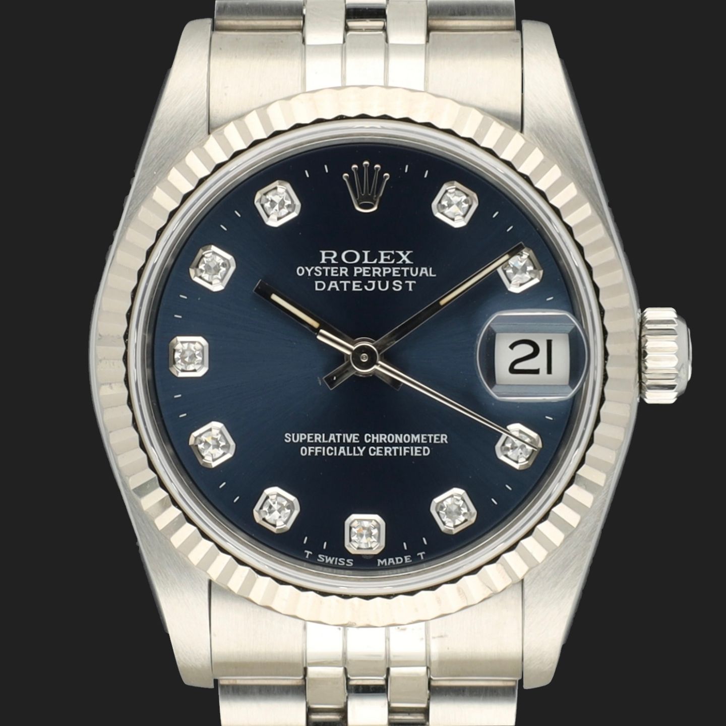 Rolex Datejust 31 68274 (1996) - 31mm Staal (3/7)