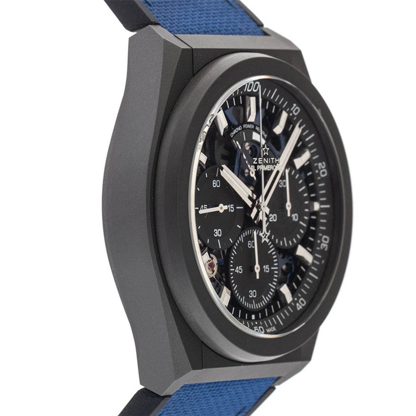 Zenith Defy El Primero 97.9001.9004/81.R946 (2026) - Transparent dial 44 mm Titanium case (5/8)