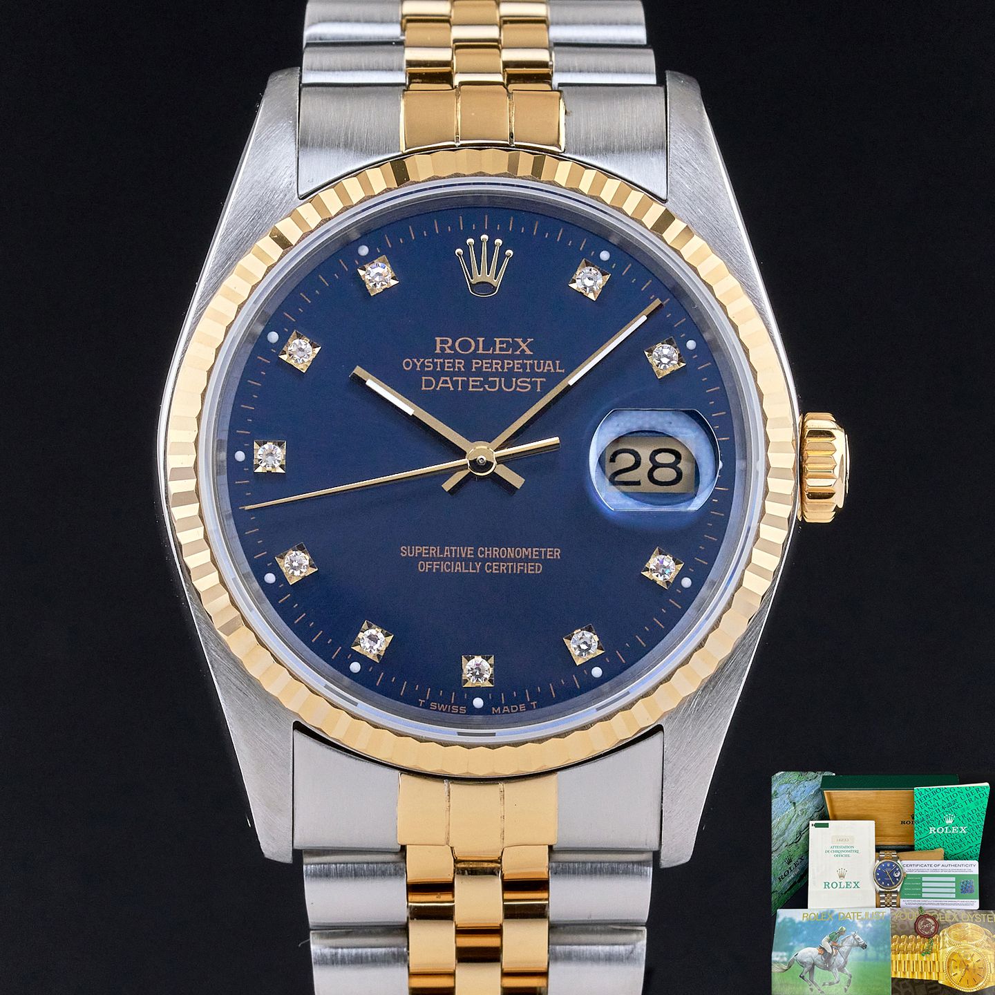 Rolex Datejust 36 16233 - (1/7)