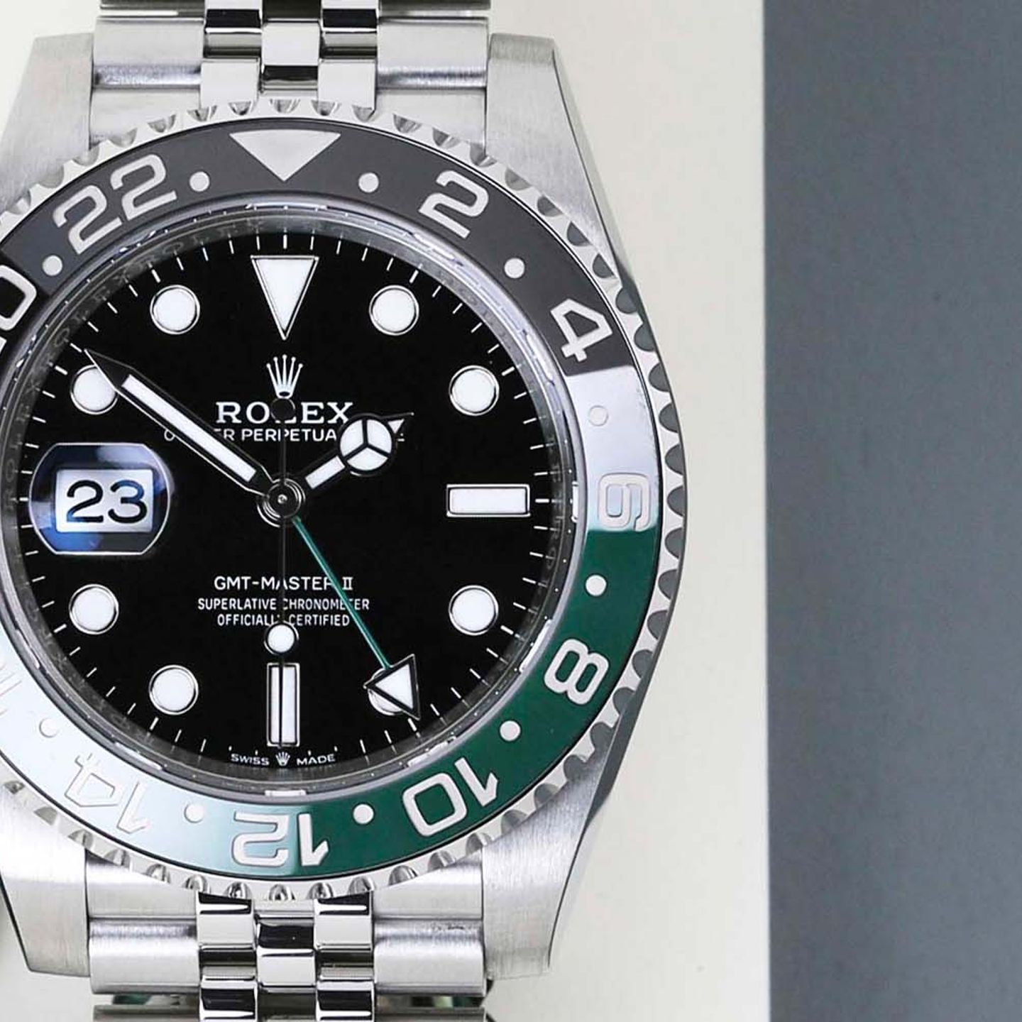 Rolex GMT-Master II 126720VTNR (2024) - Zwart wijzerplaat 40mm Staal (5/8)