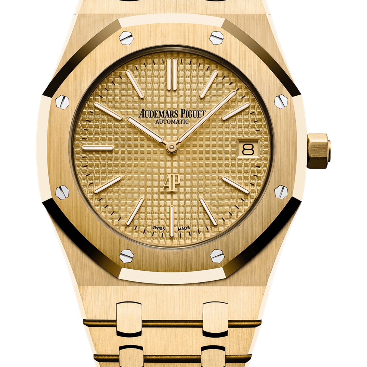 Audemars Piguet Royal Oak Jumbo 15202BA.OO.1240BA.02.A - (1/1)
