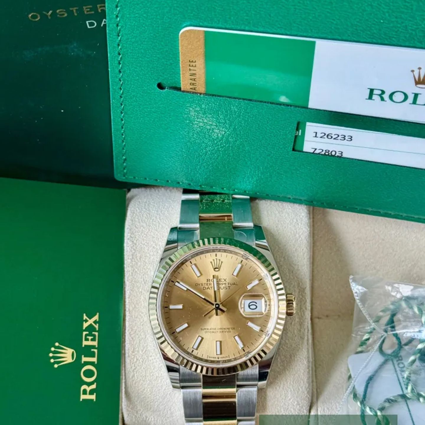 Rolex Datejust 36 126233 - (7/7)