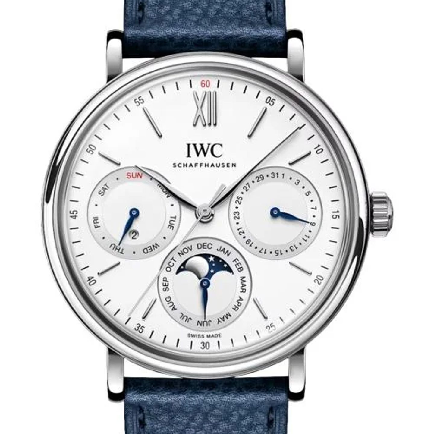 IWC Portofino IW344601 (2026) - Silver dial 40 mm Steel case (1/1)