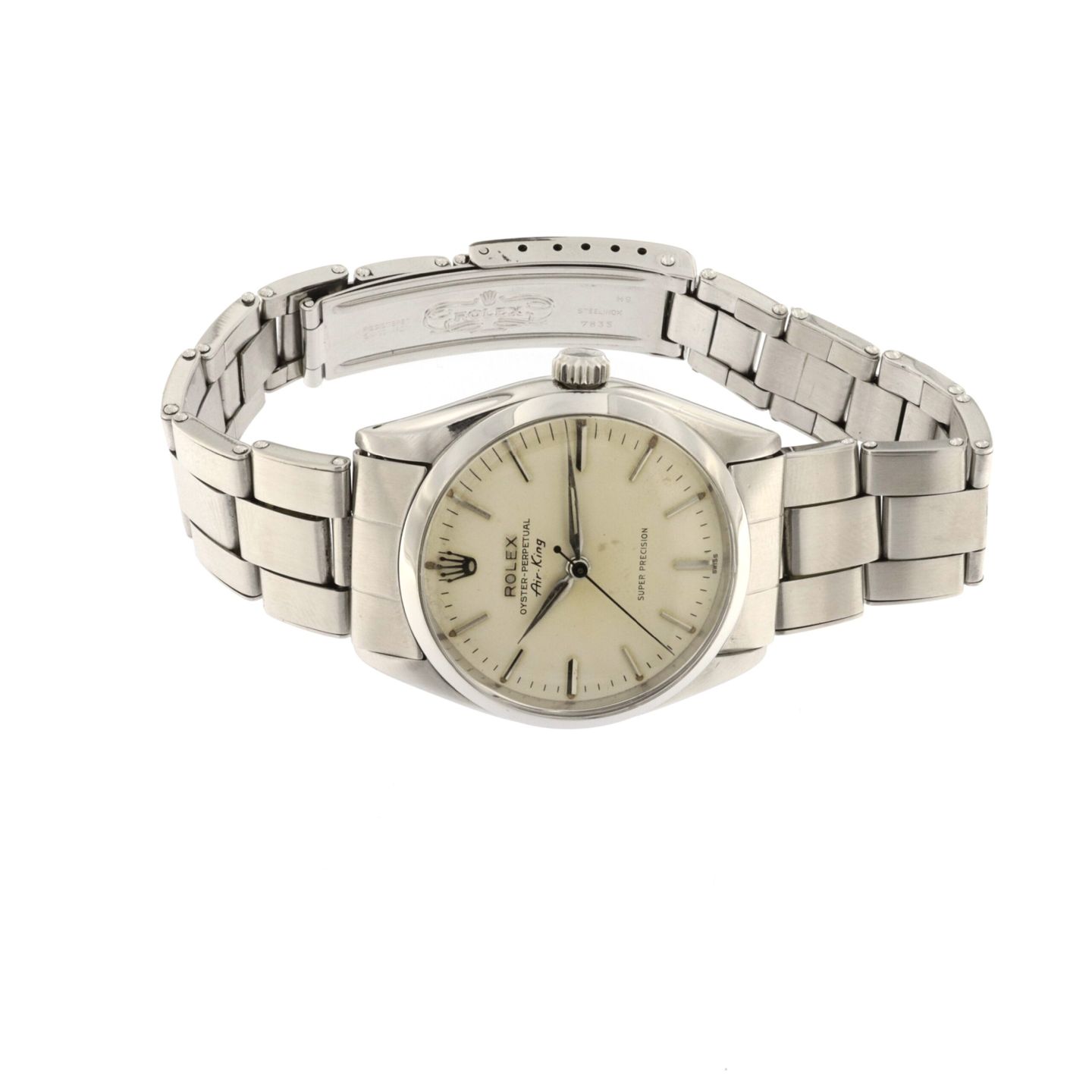 Rolex Oyster 6552 (1946) - Silver dial 34 mm Steel case (1/4)