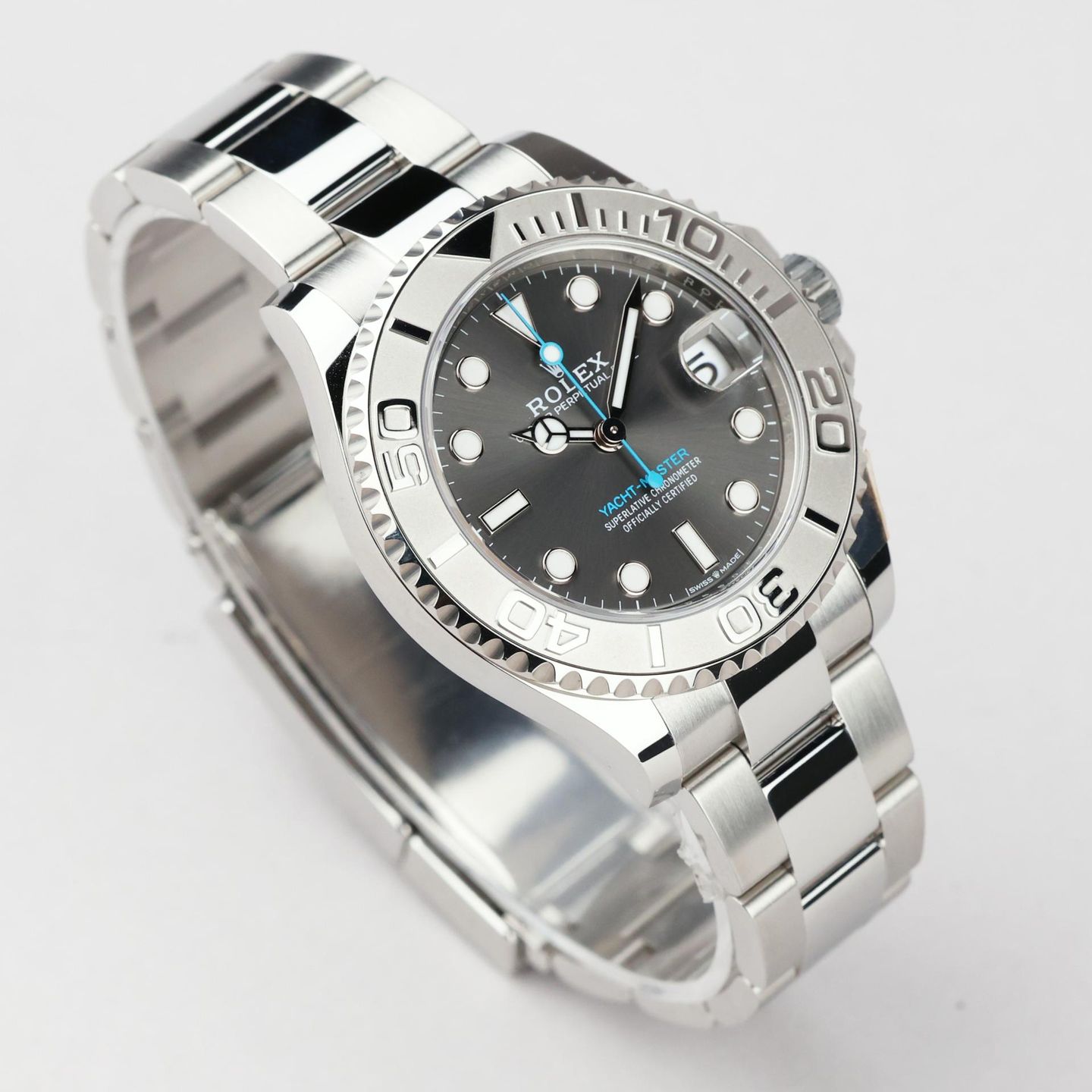 Rolex Yacht-Master 37 268622 - (2/8)