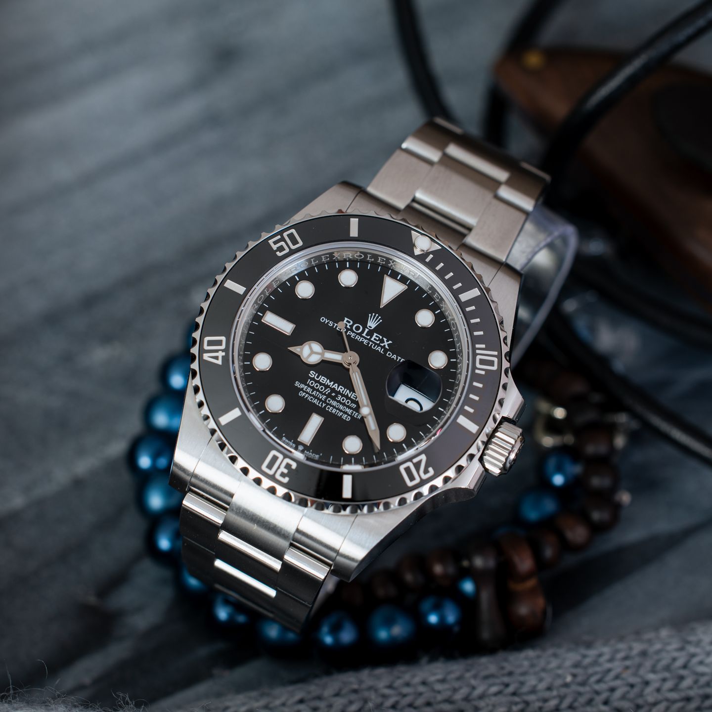 Rolex Submariner Date 126610LN (2026) - Zwart wijzerplaat 41mm Staal (2/4)