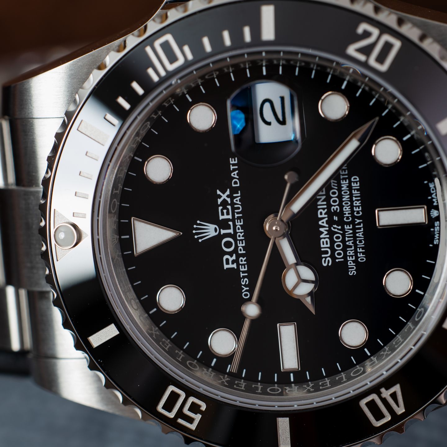 Rolex Submariner Date 126610LN (2026) - Zwart wijzerplaat 41mm Staal (4/4)