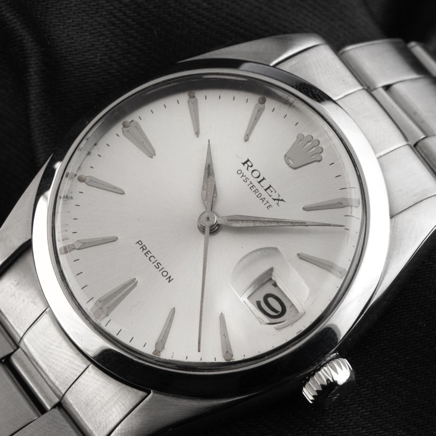 Rolex Oyster Precision 6694 (1964) - 34 mm (3/8)