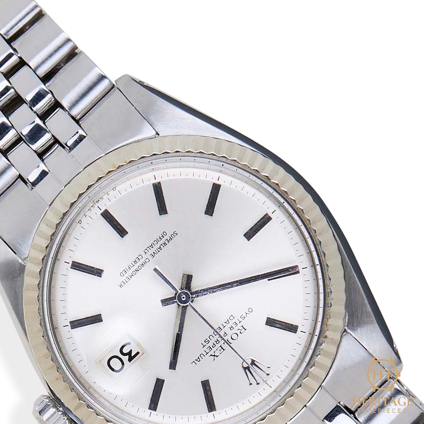 Rolex Datejust 1601 (Unknown (random serial)) - 36 mm Steel case (6/7)