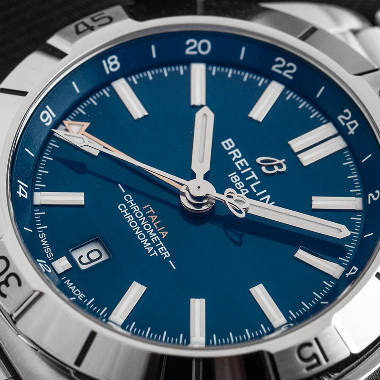 Breitling Chronomat GMT A323981C1C1A1 - (3/7)