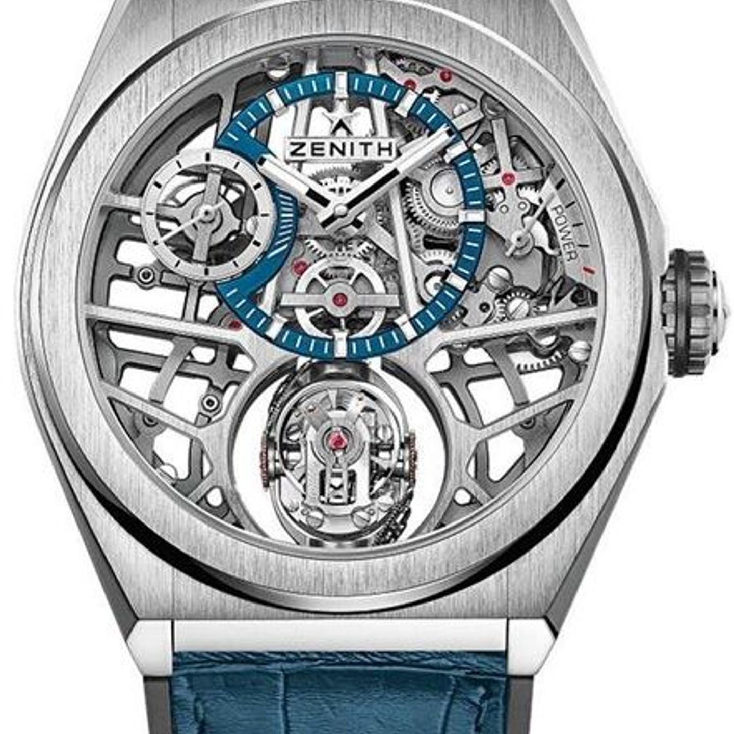 Zenith Defy 95.9000.8812/78.R584 (2025) - Transparant wijzerplaat 44mm Titanium (1/1)