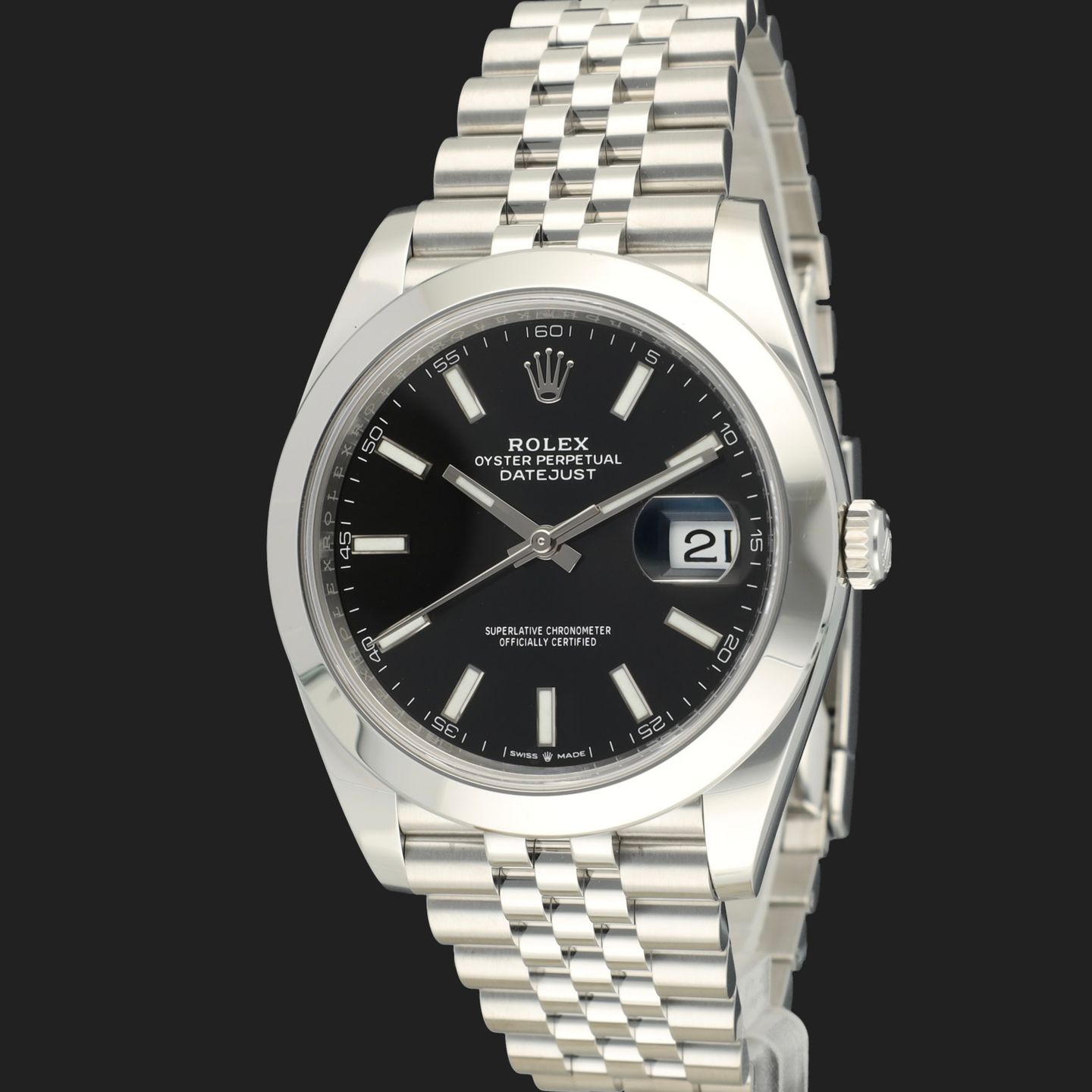 Rolex Datejust 41 126300 - (1/7)
