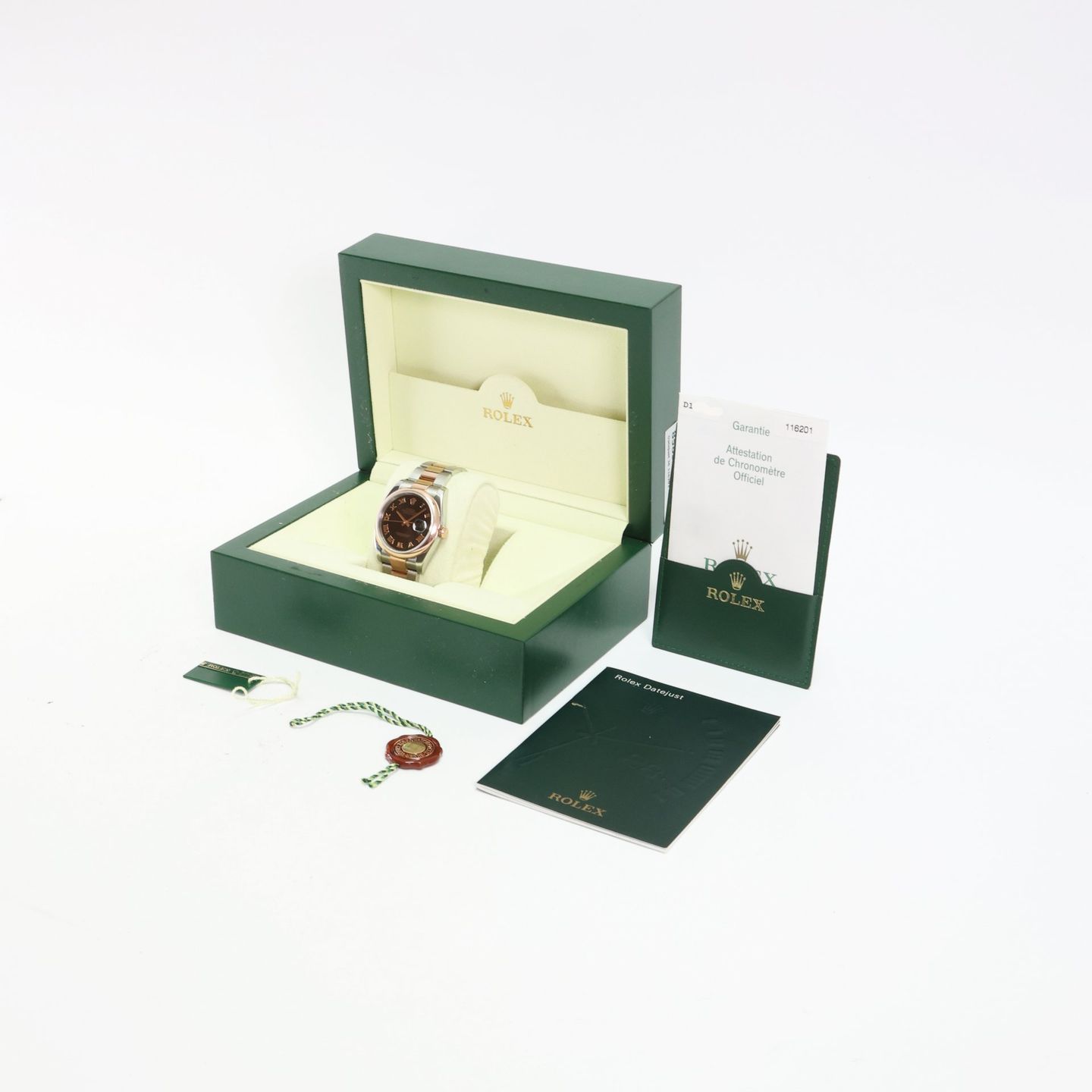 Rolex Datejust 36 116201 - (3/3)