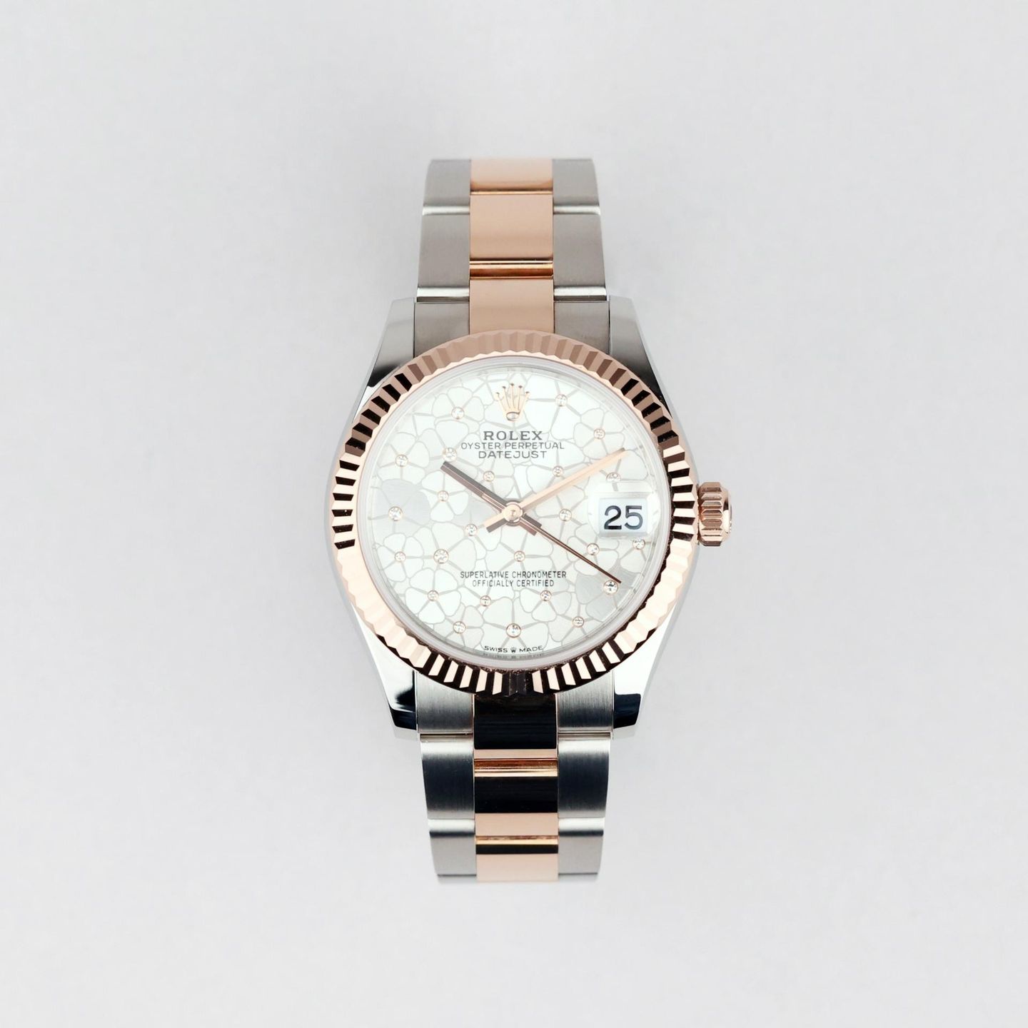 Rolex Datejust 31 278271 (2023) - 31 mm Gold/Steel case (1/8)