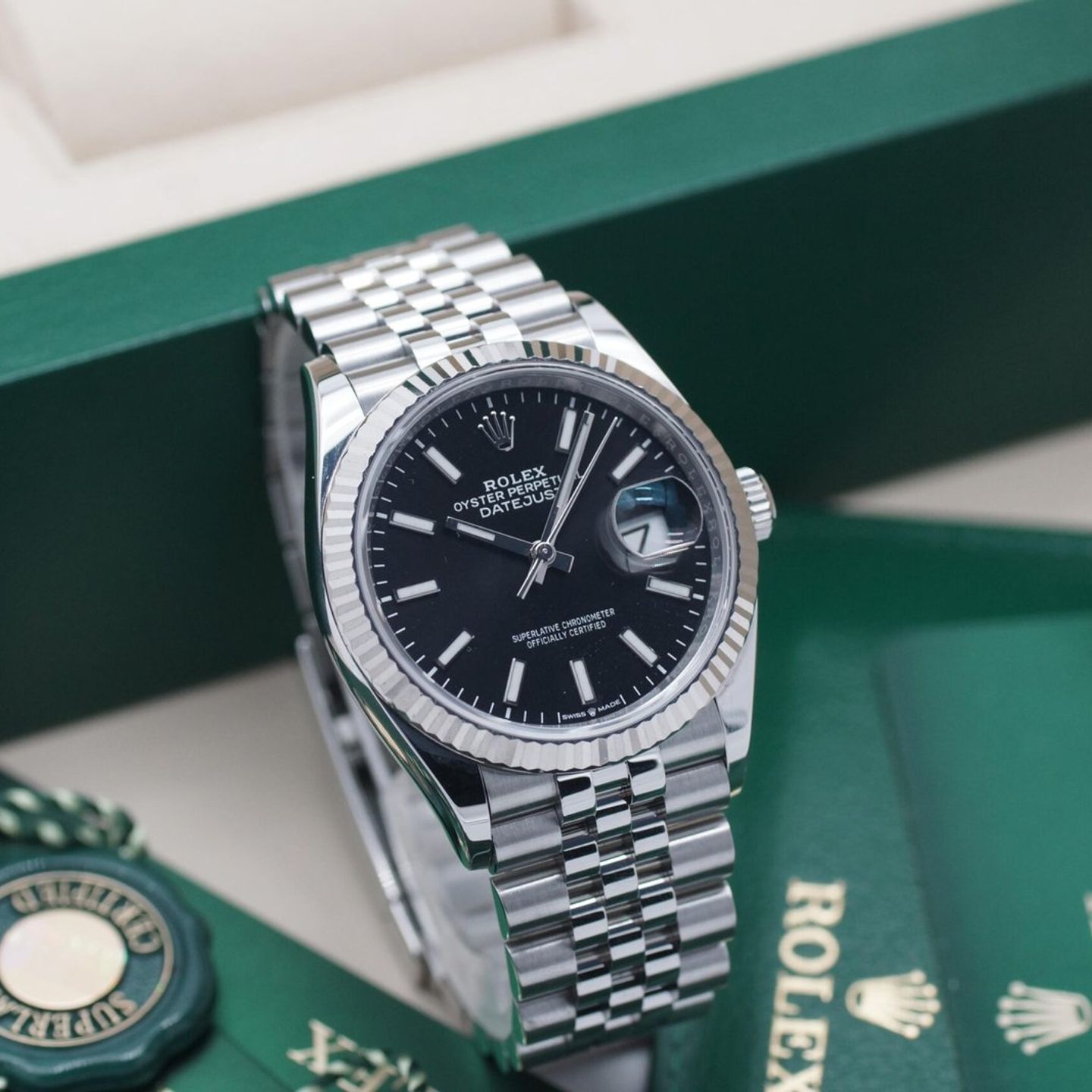 Rolex Datejust 36 126234 - (1/8)