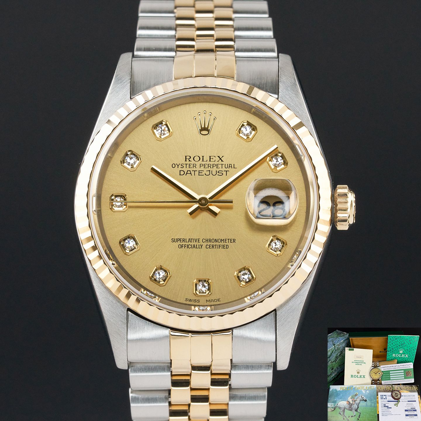 Rolex Datejust 36 16233 - (1/8)