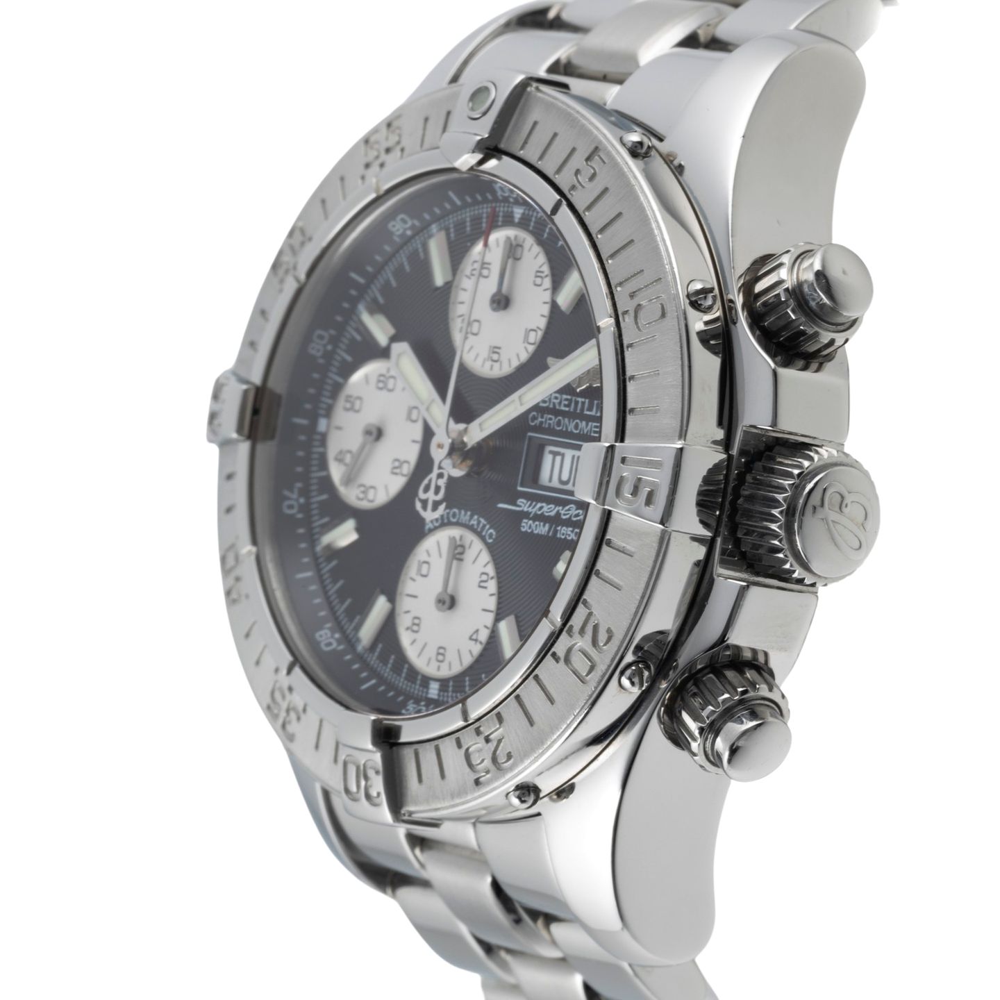 Breitling Superocean Chronograph II A13340 (Unknown (random serial)) - 42 mm Steel case (6/8)