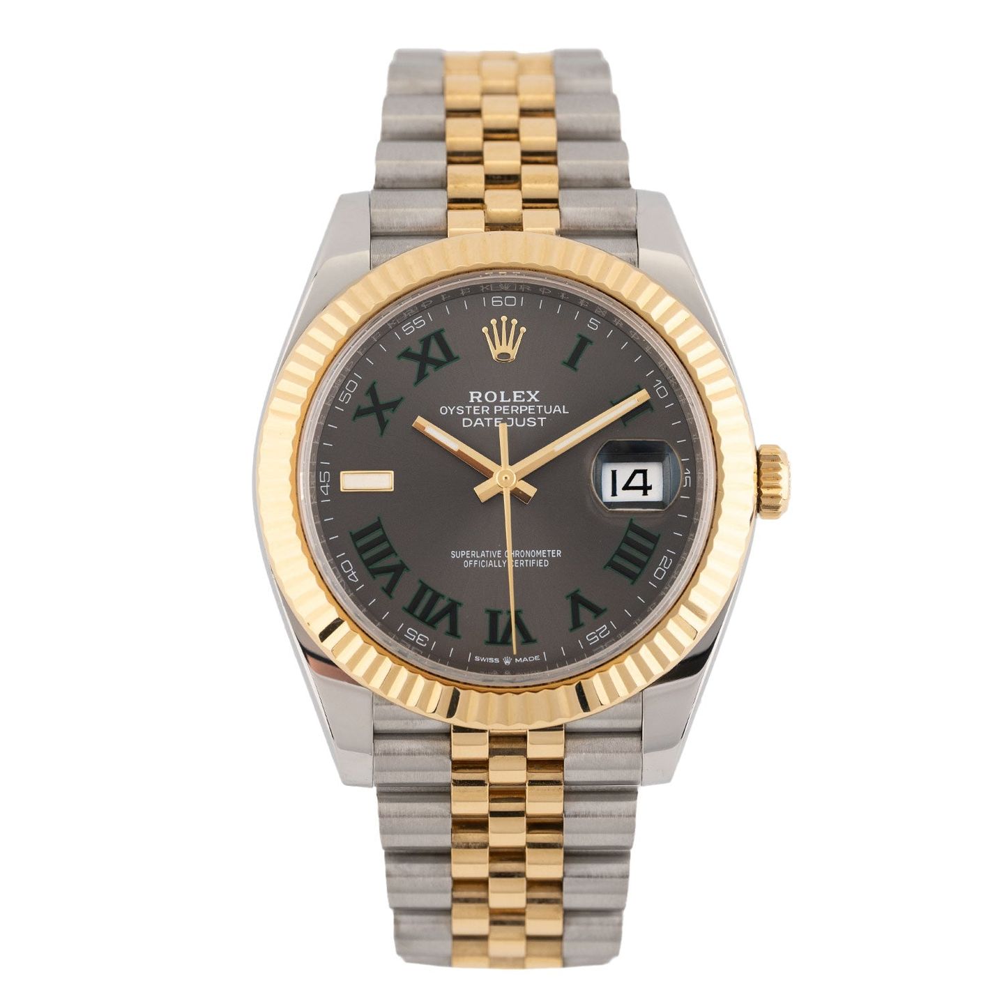 Rolex Datejust 41 126333 (2019) - 41 mm Gold/Steel case (1/5)