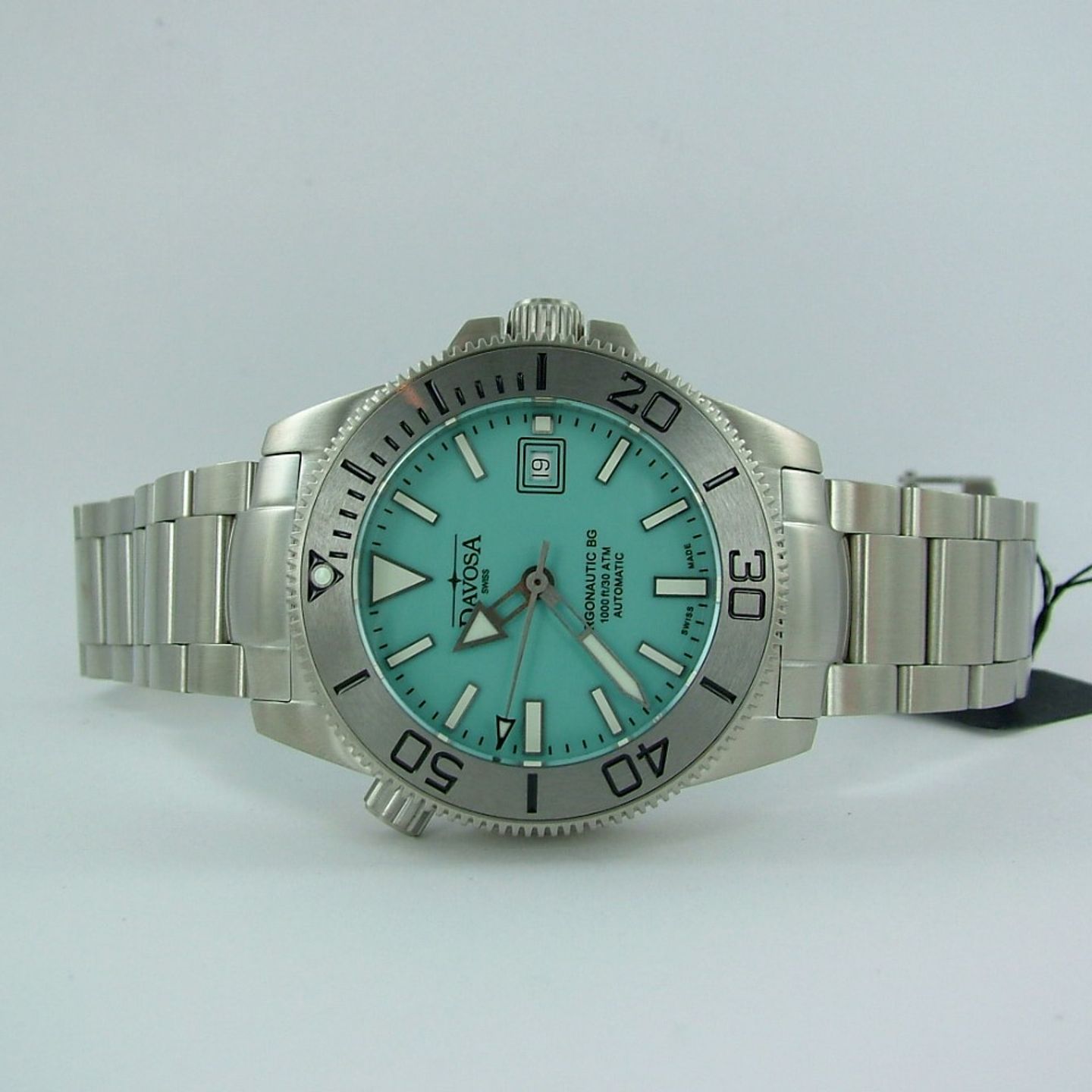 Davosa Argonautic - (2022) - Turquoise dial 43 mm Steel case (1/7)