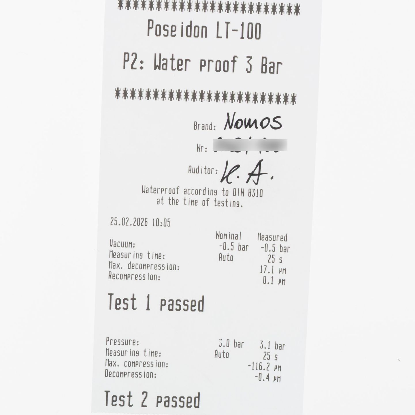 Unknown Unknown Lävograph - (5/8)