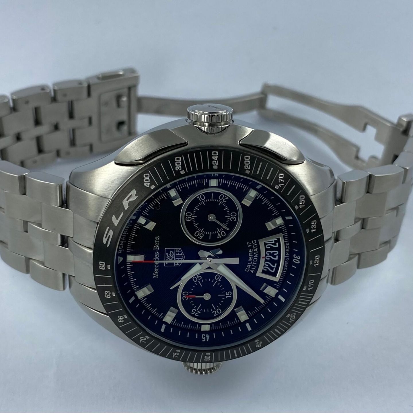 TAG Heuer SLR CAG2111 (2009) - 44mm Staal (2/7)