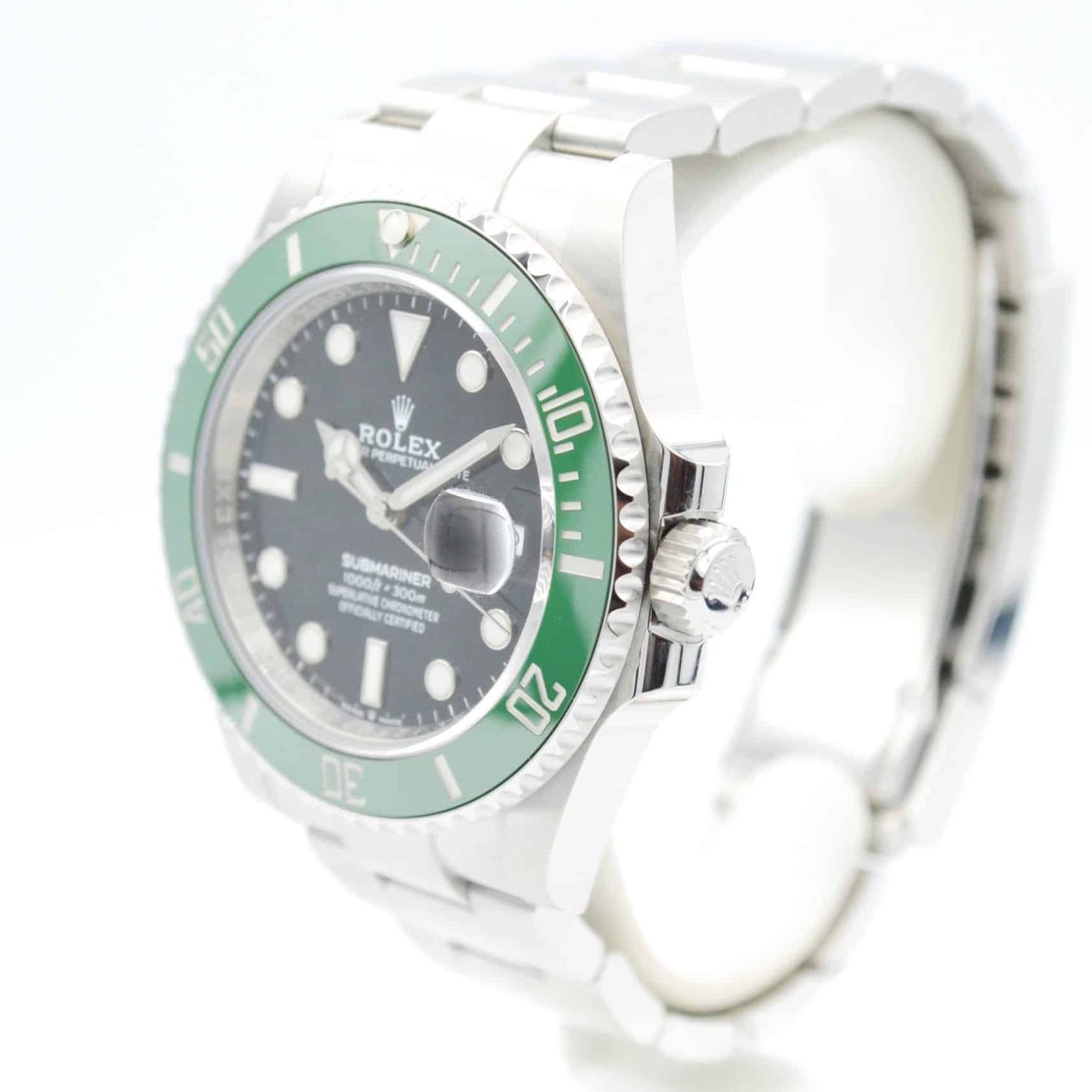 Rolex Submariner Date 126610LV (2020) - Zwart wijzerplaat 41mm Staal (2/7)