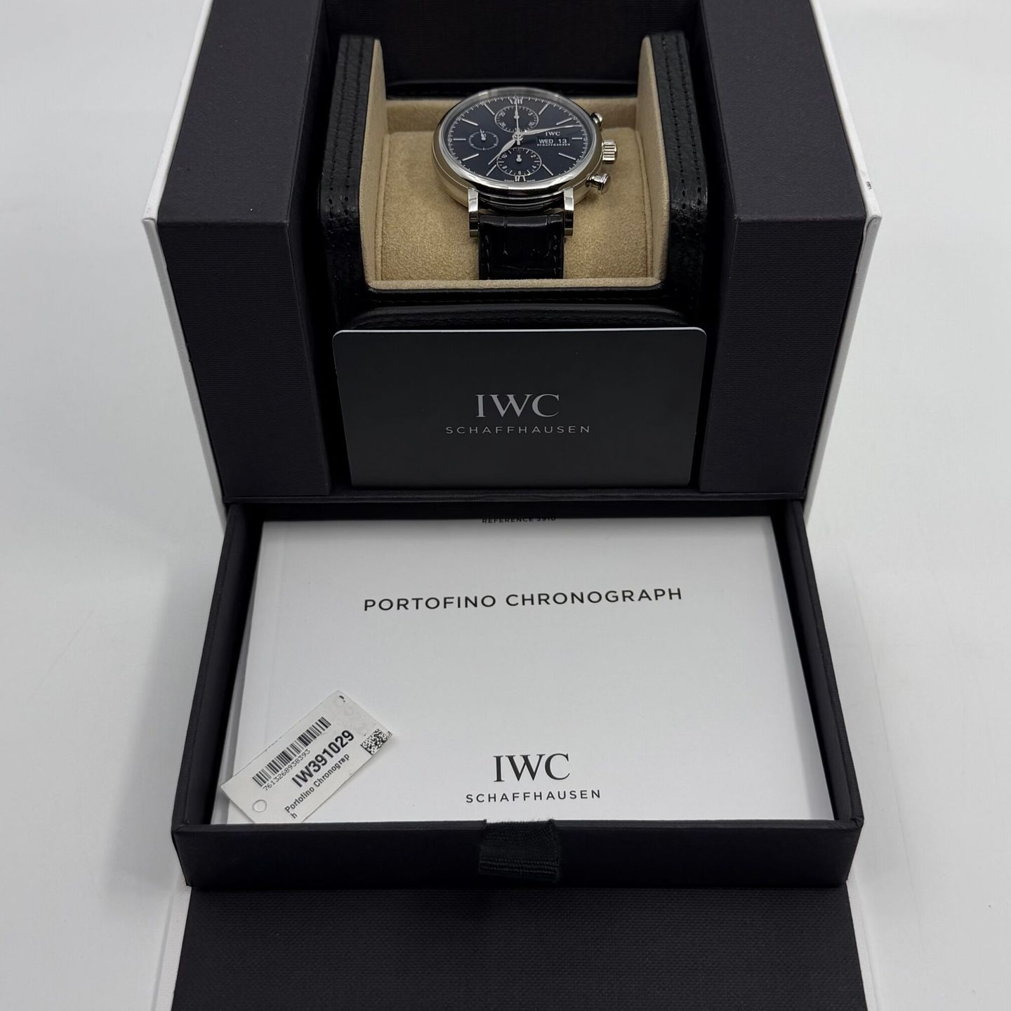 IWC Portofino Chronograph IW391029 - (4/8)