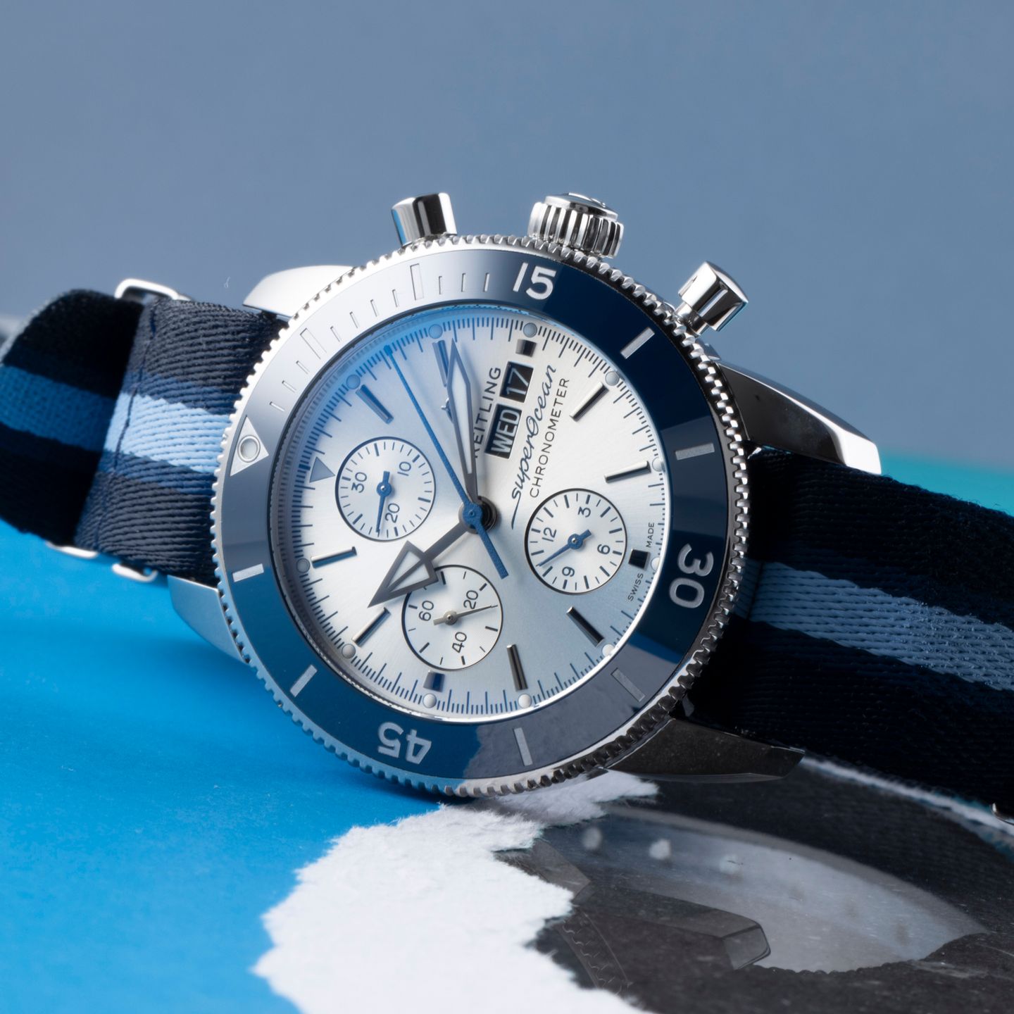 Breitling Superocean Heritage II Chronograph A133131A1G1W1 - (2/8)