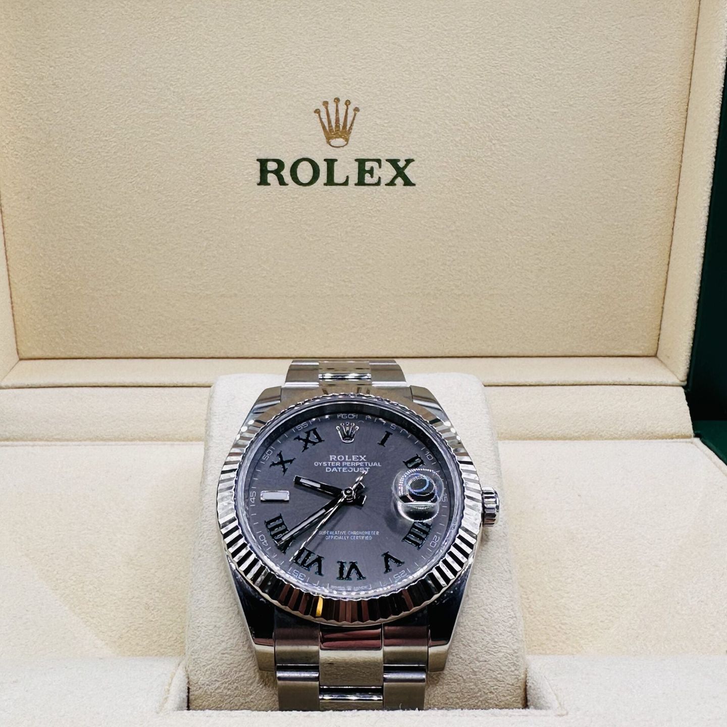 Rolex Datejust 36 126234 (2021) - 36mm Staal (3/6)