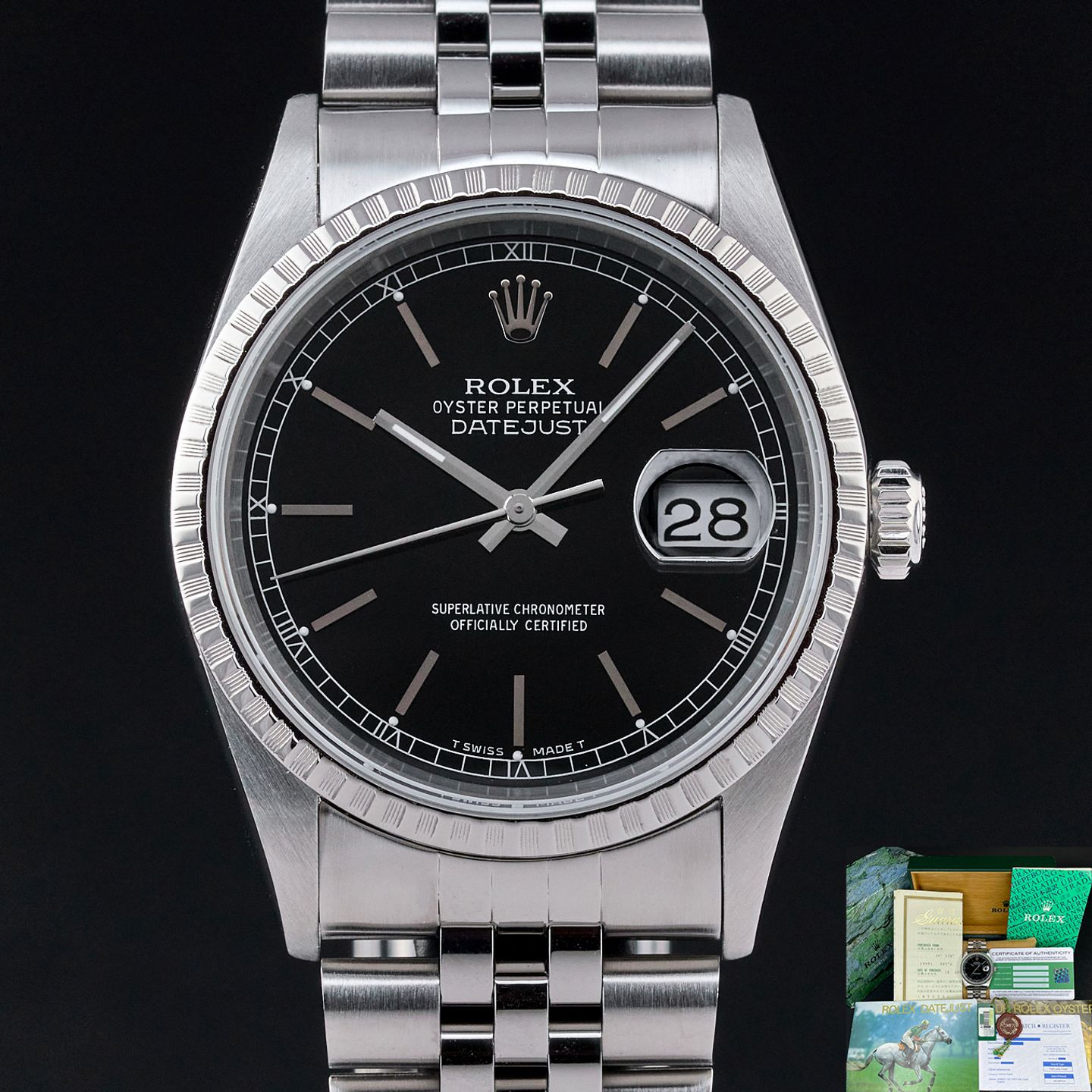 Rolex Datejust 36 16220 - (1/8)