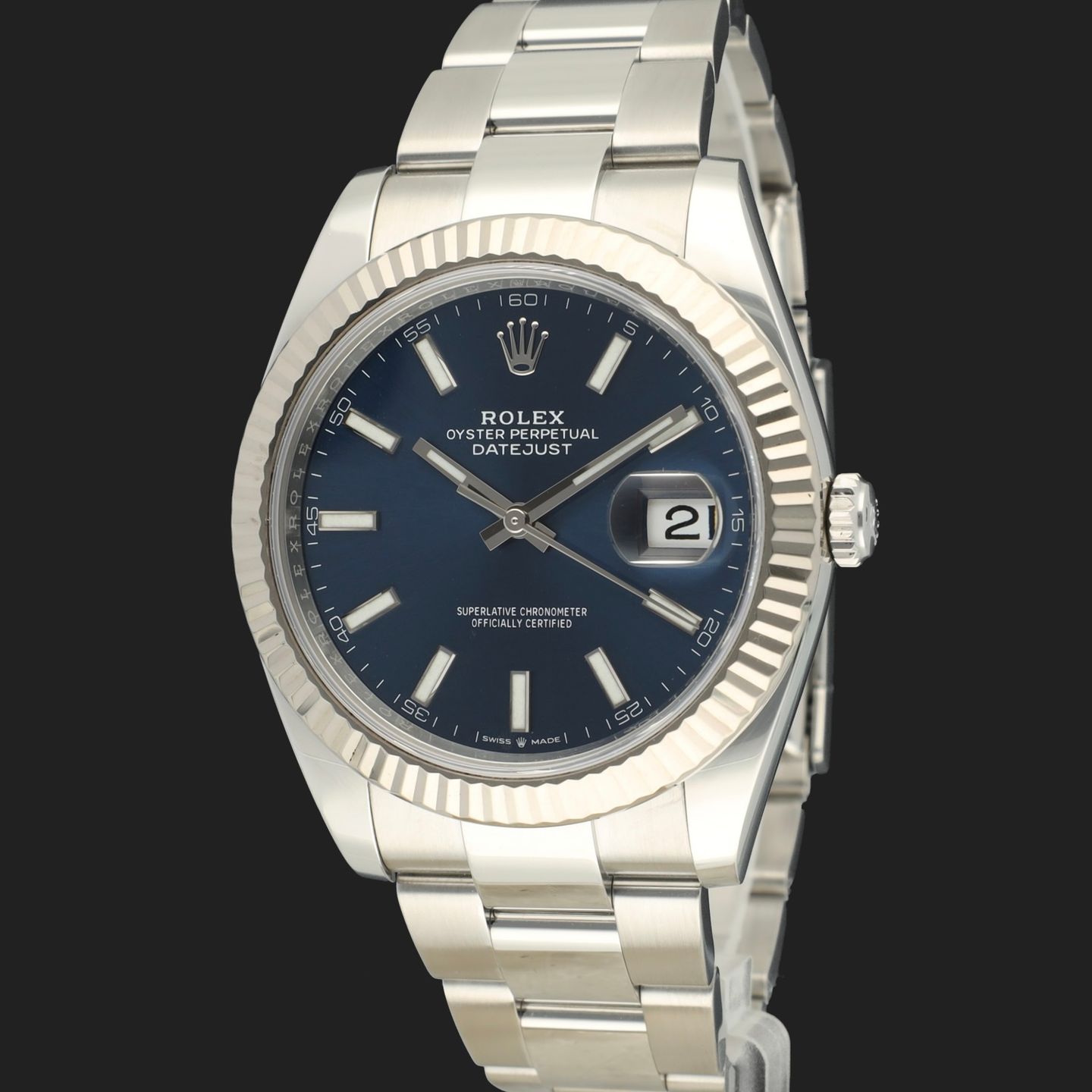 Rolex Datejust 41 126334 (2023) - 41 mm Steel case (1/8)