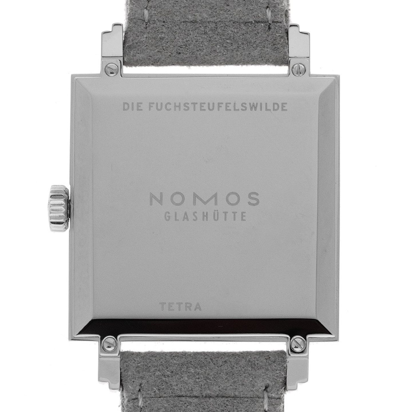 NOMOS Tetra 425 (2026) - Purple dial Steel case (6/7)