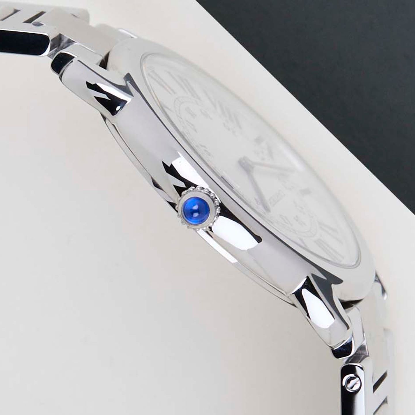 Cartier Ronde Solo de Cartier W6701005 (2014) - Zilver wijzerplaat 36mm Staal (8/8)