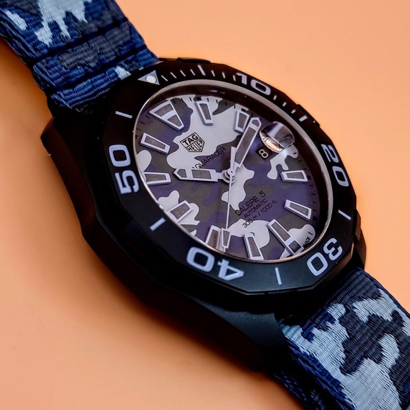 TAG Heuer Aquaracer 300M WAY208D.FC8221 - (4/8)