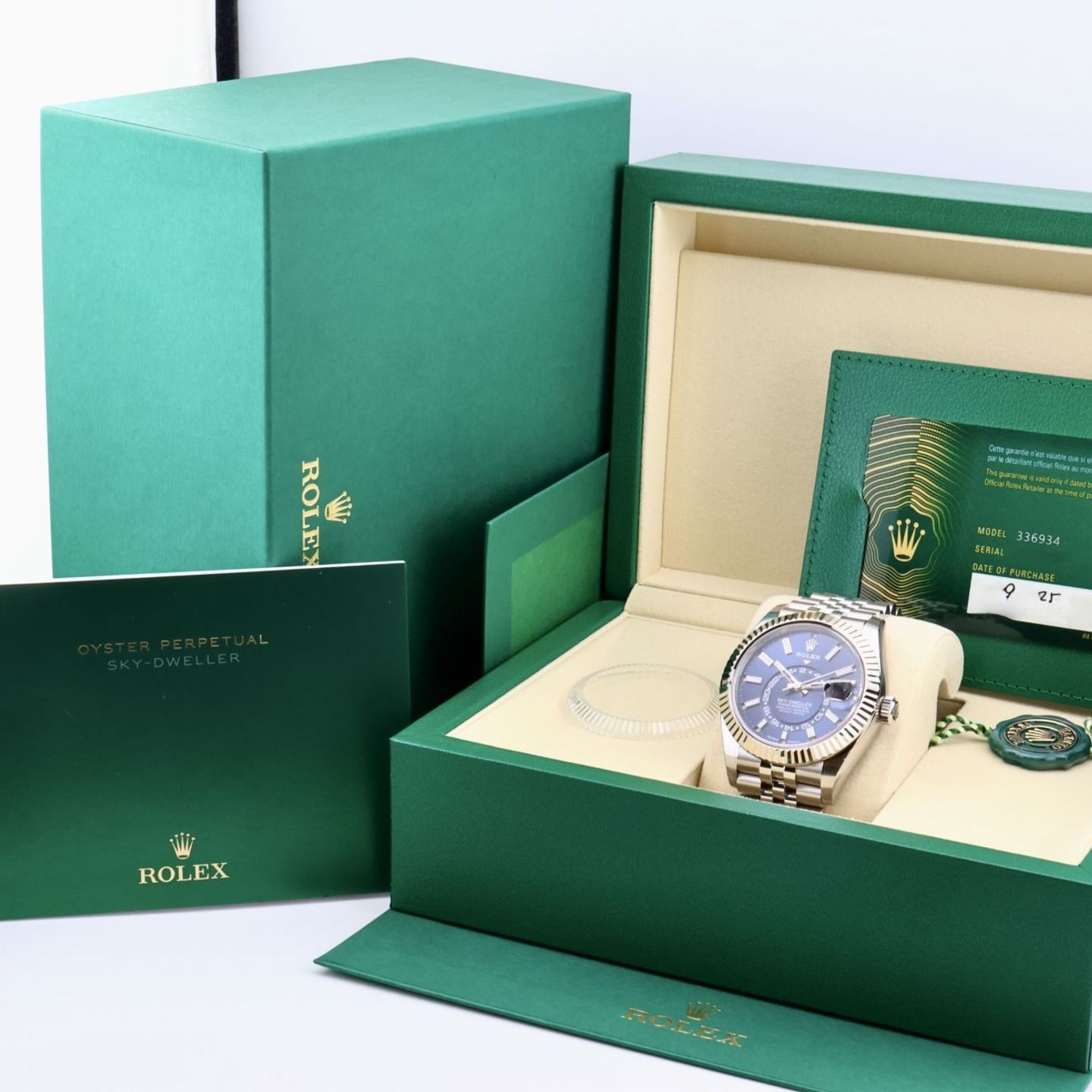 Rolex Sky-Dweller 336934 - (3/4)