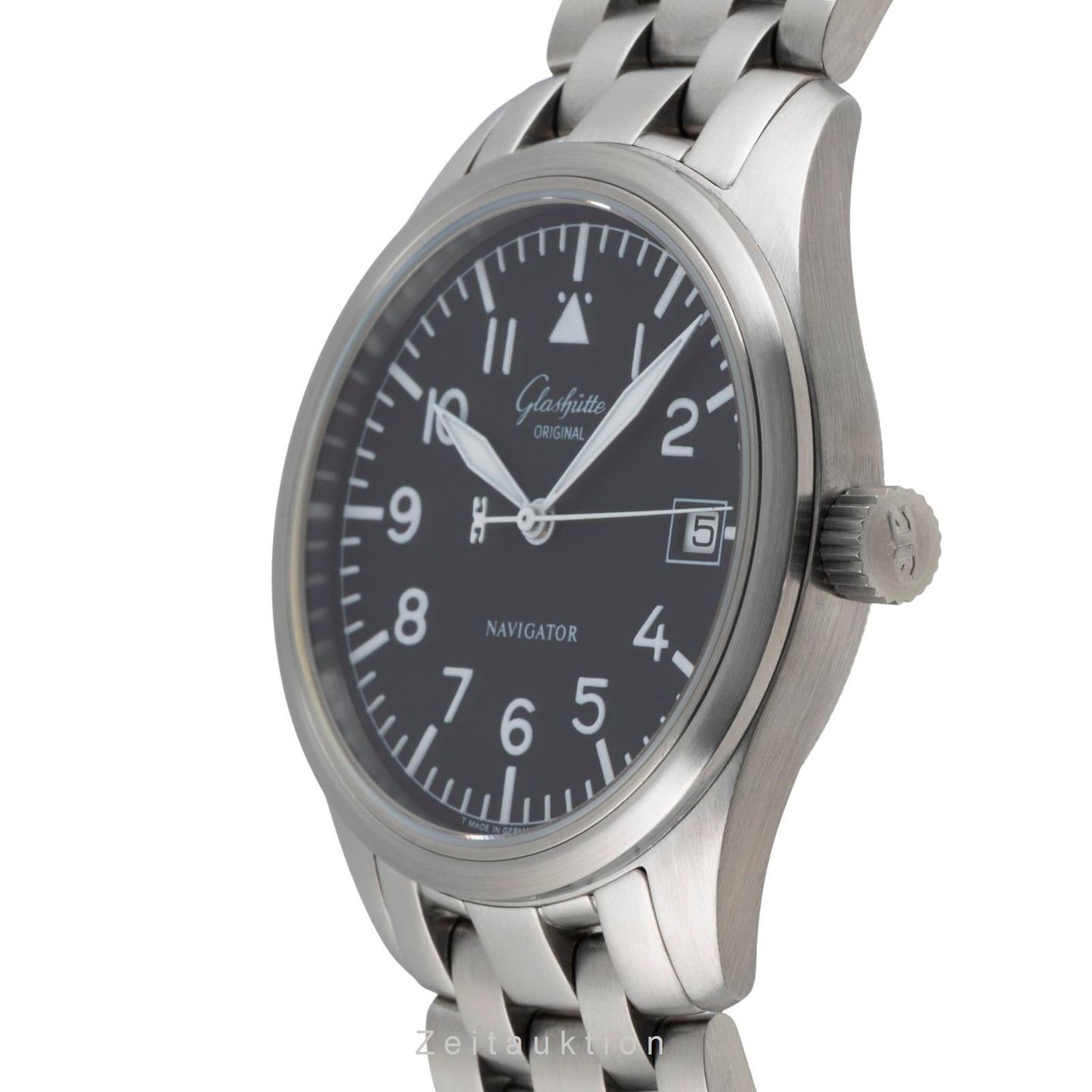 Glashütte Original Navigator 1-10-33-07-07-04 - (5/8)