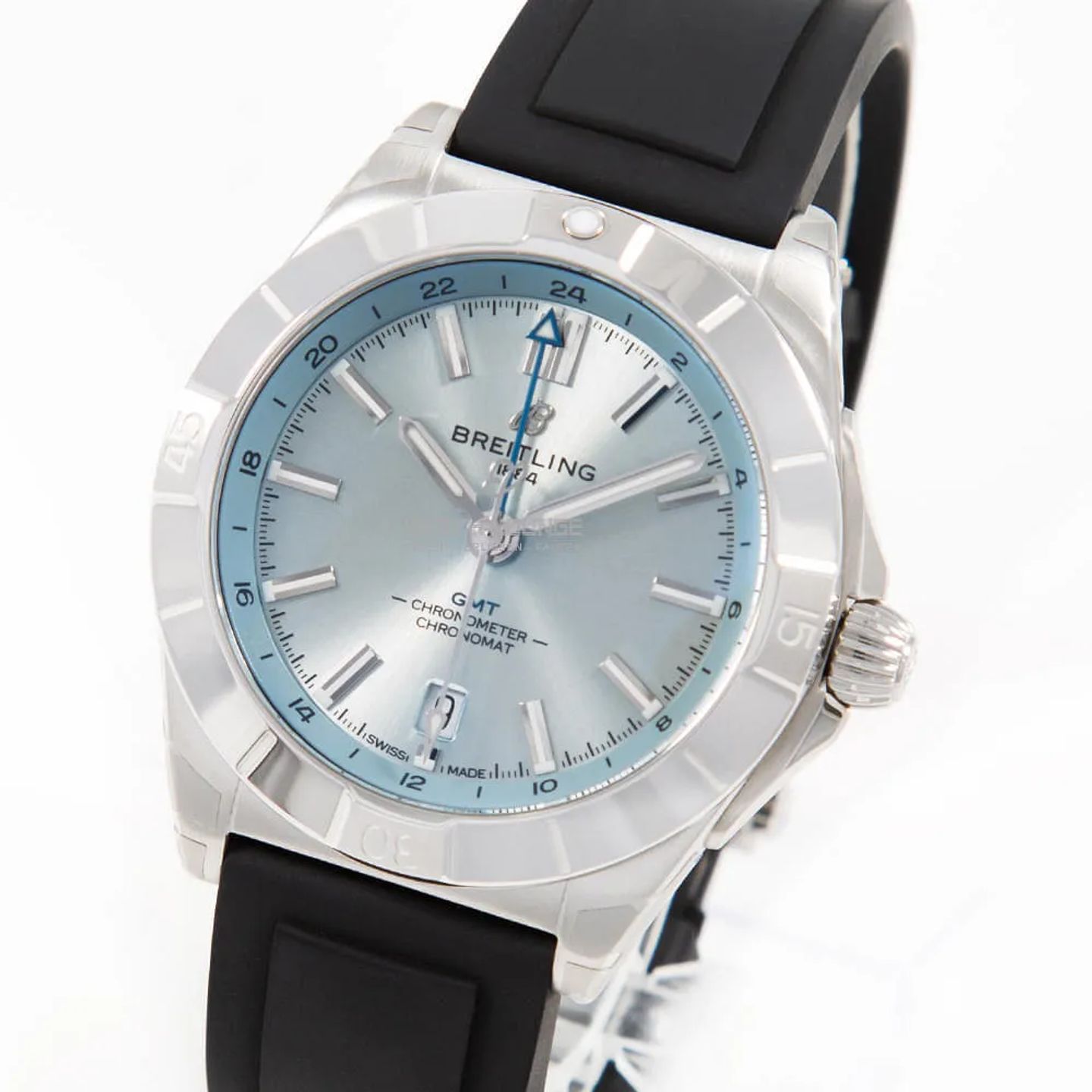 Breitling Chronomat GMT P32398101C1S1 (2025) - Blue dial 40 mm Steel case (1/8)