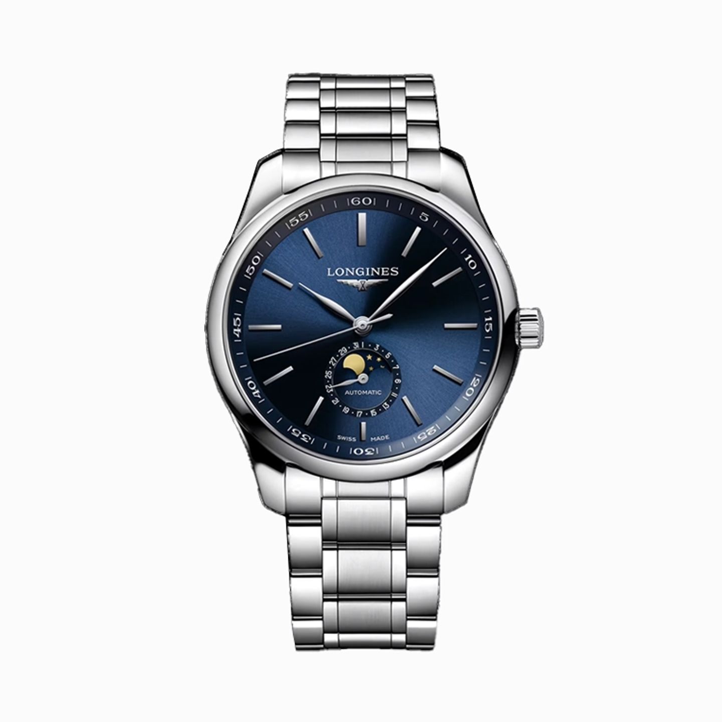 Longines Master Collection L2.919.4.92.6 (2025) - Blue dial 42 mm Steel case (1/1)