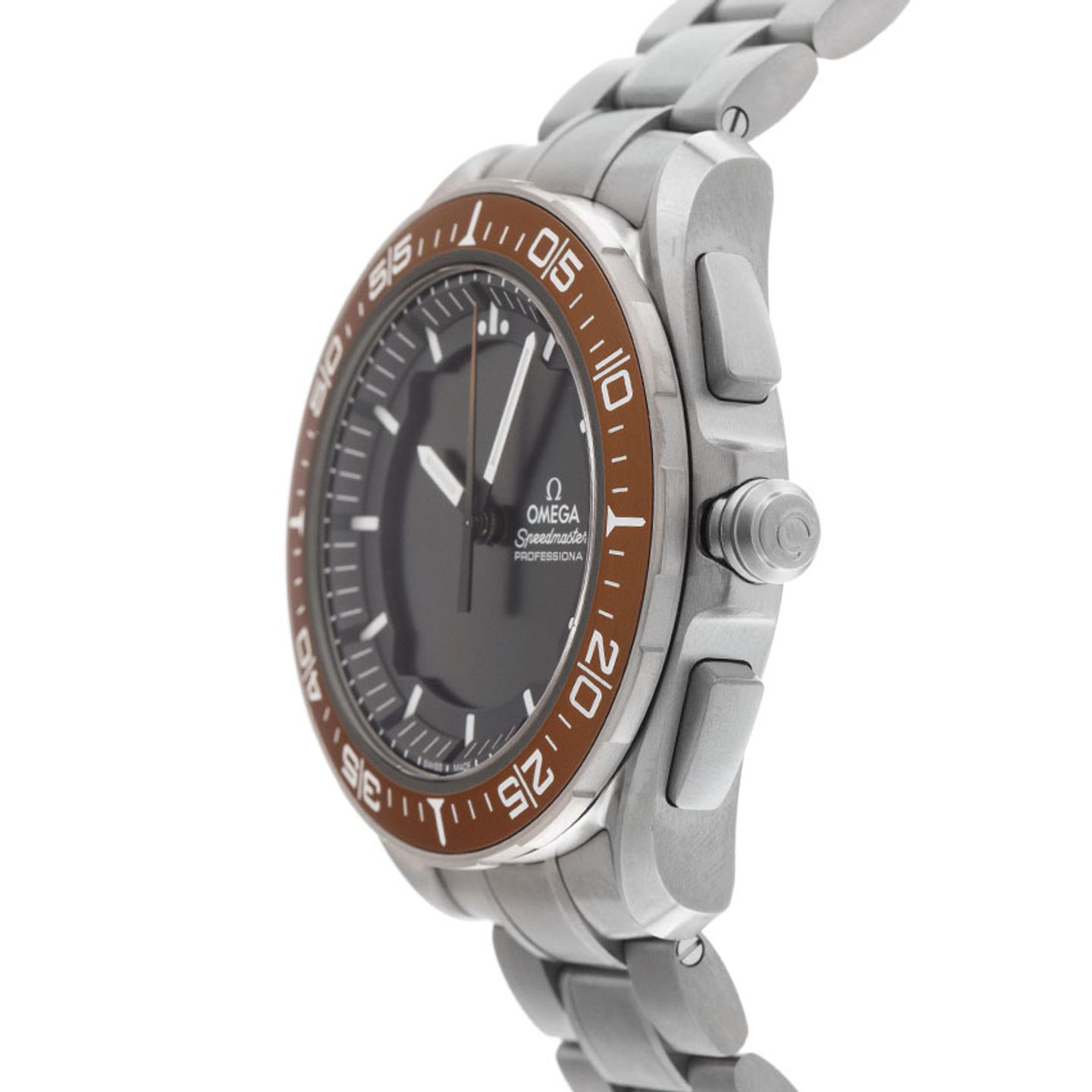 Omega Speedmaster Skywalker X-33 318.90.45.79.01.003 (2025) - Black dial 45 mm Titanium case (4/7)