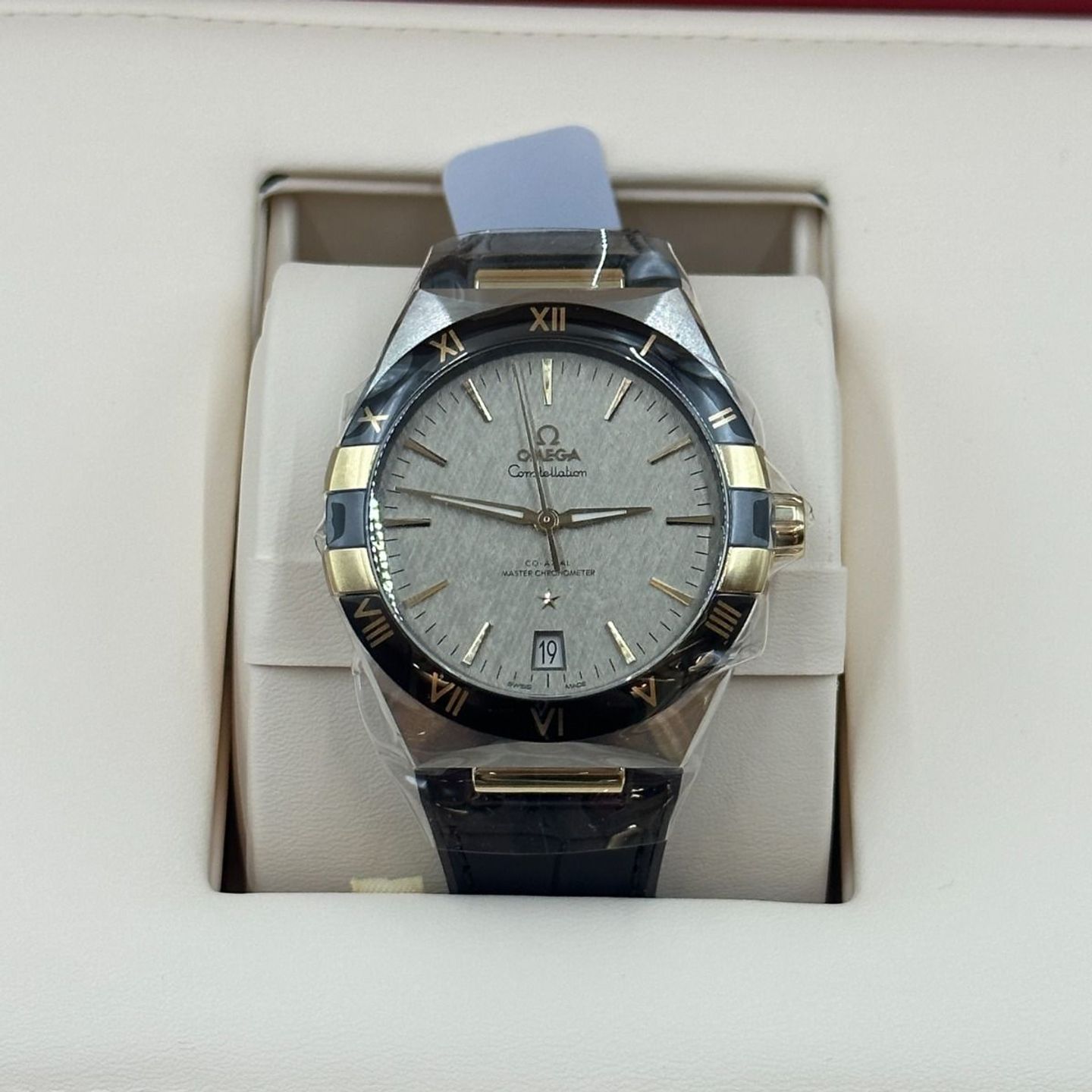 Omega Constellation 131.23.41.21.06.002 (2024) - Grijs wijzerplaat 41mm Staal (5/8)