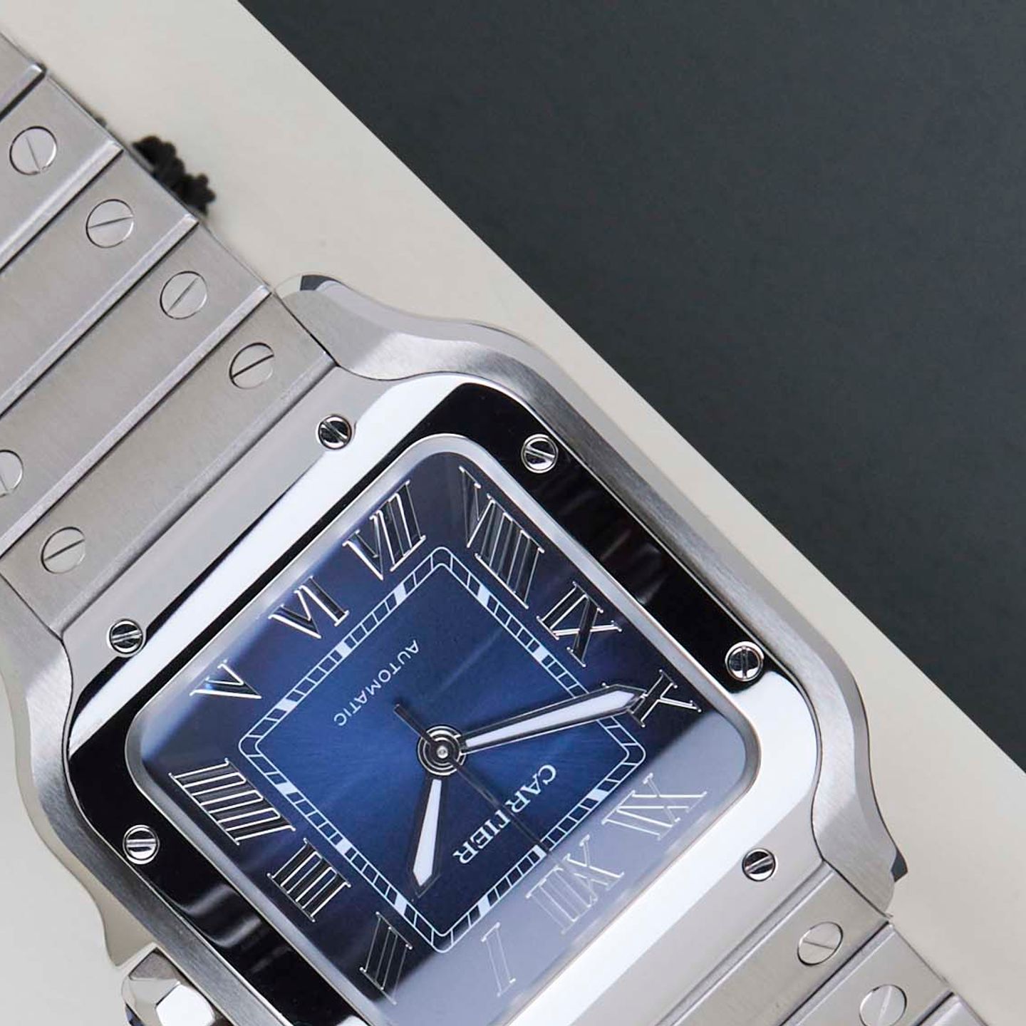 Cartier Santos WSSA0063 - (4/8)
